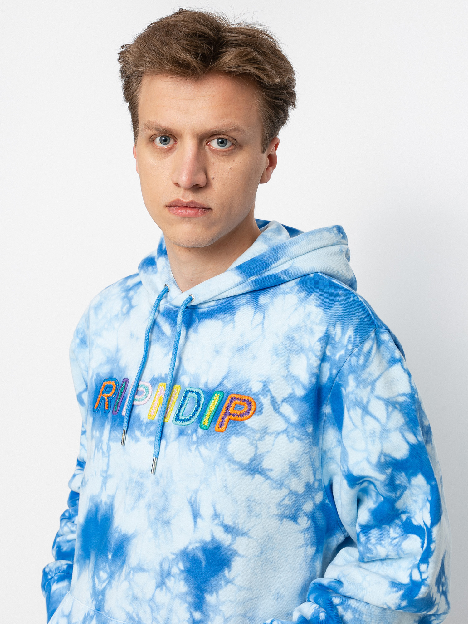 RipNDip Prisma HD Kapucnis pulóver (blue lightning wash)