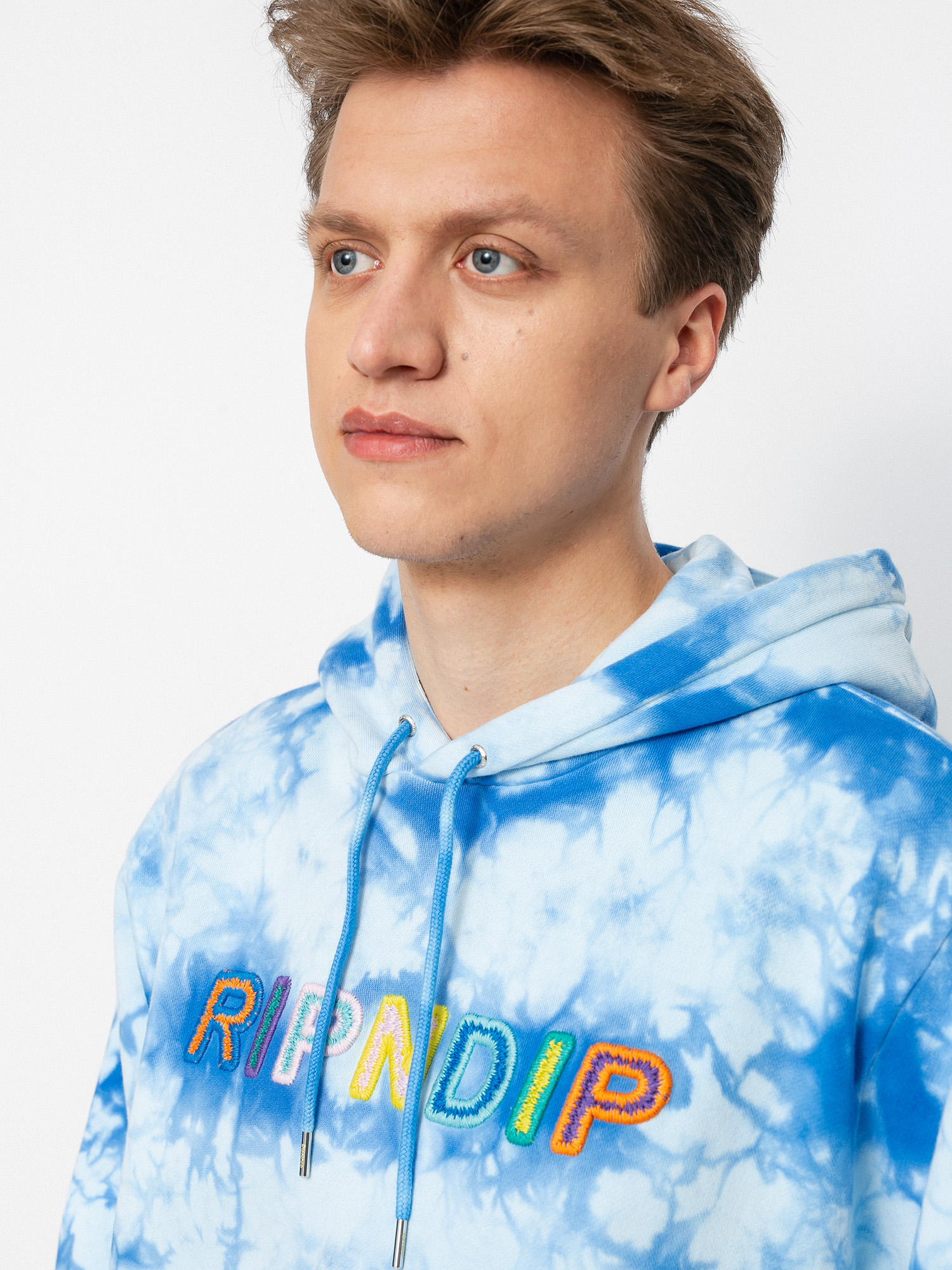 RipNDip Prisma HD Kapucnis pulóver (blue lightning wash)