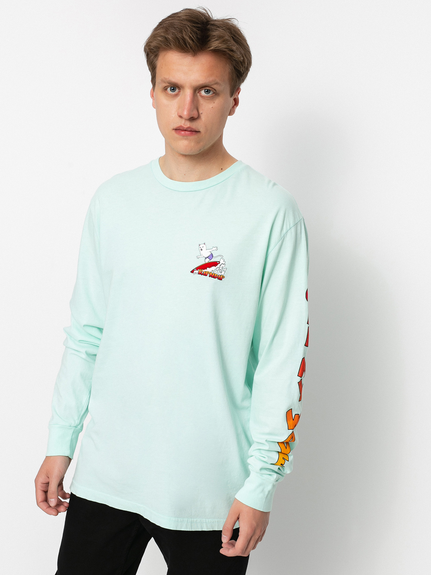 RipNDip Off My Wave Hosszú ujjú felső (aqua)
