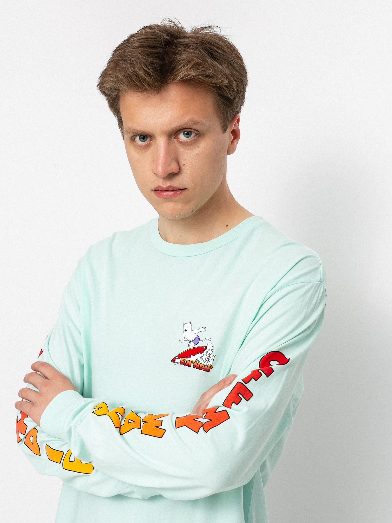 RipNDip Off My Wave Hosszú ujjú felső (aqua)