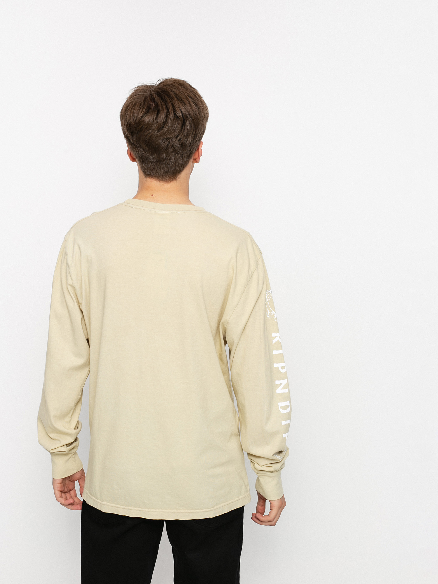 RipNDip Lord Nermal Pocket Hosszú ujjú felső (tan)