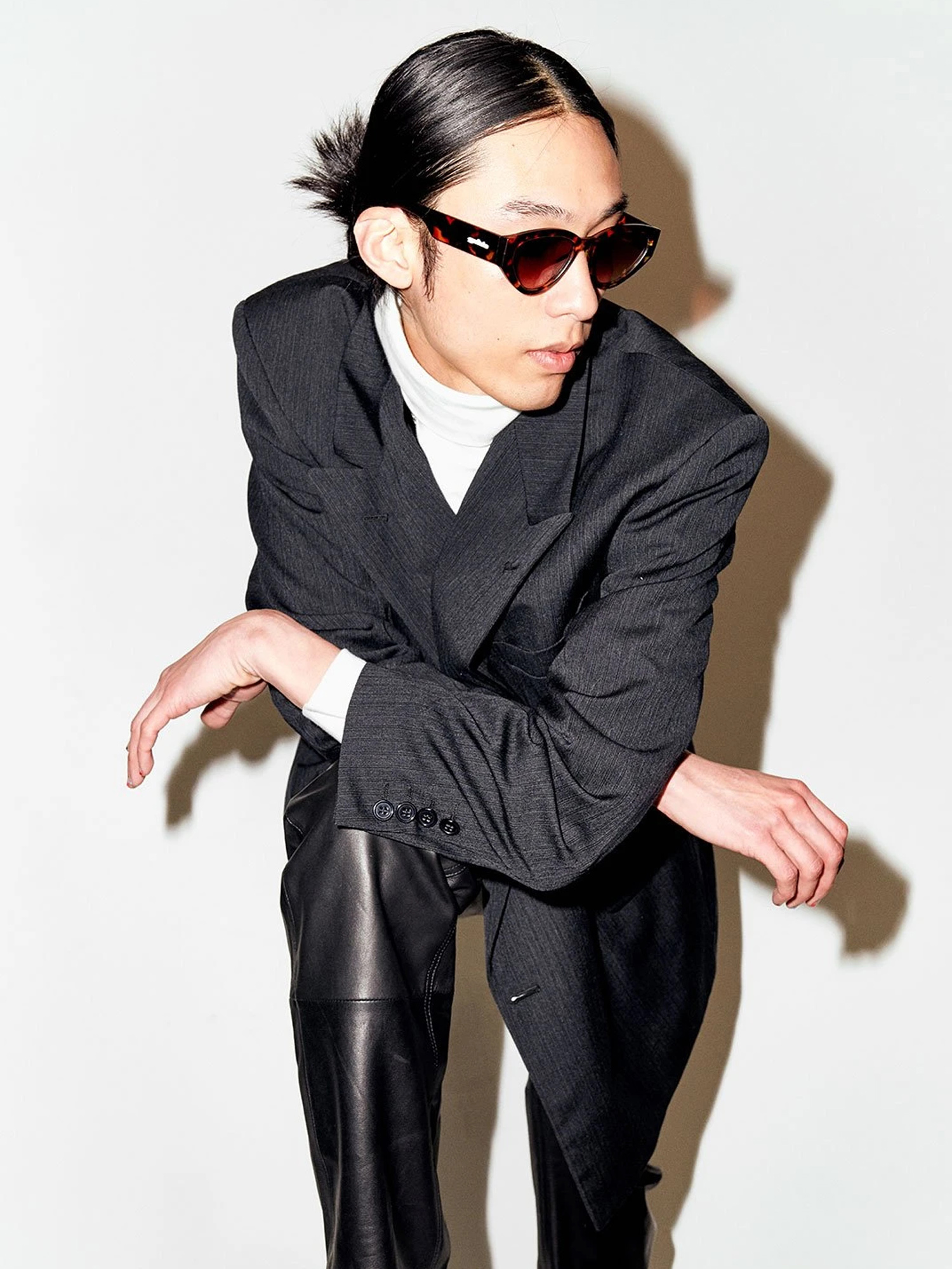 Szade Kershaw Napszemüvegek (spiced chestnut/hustler brown)