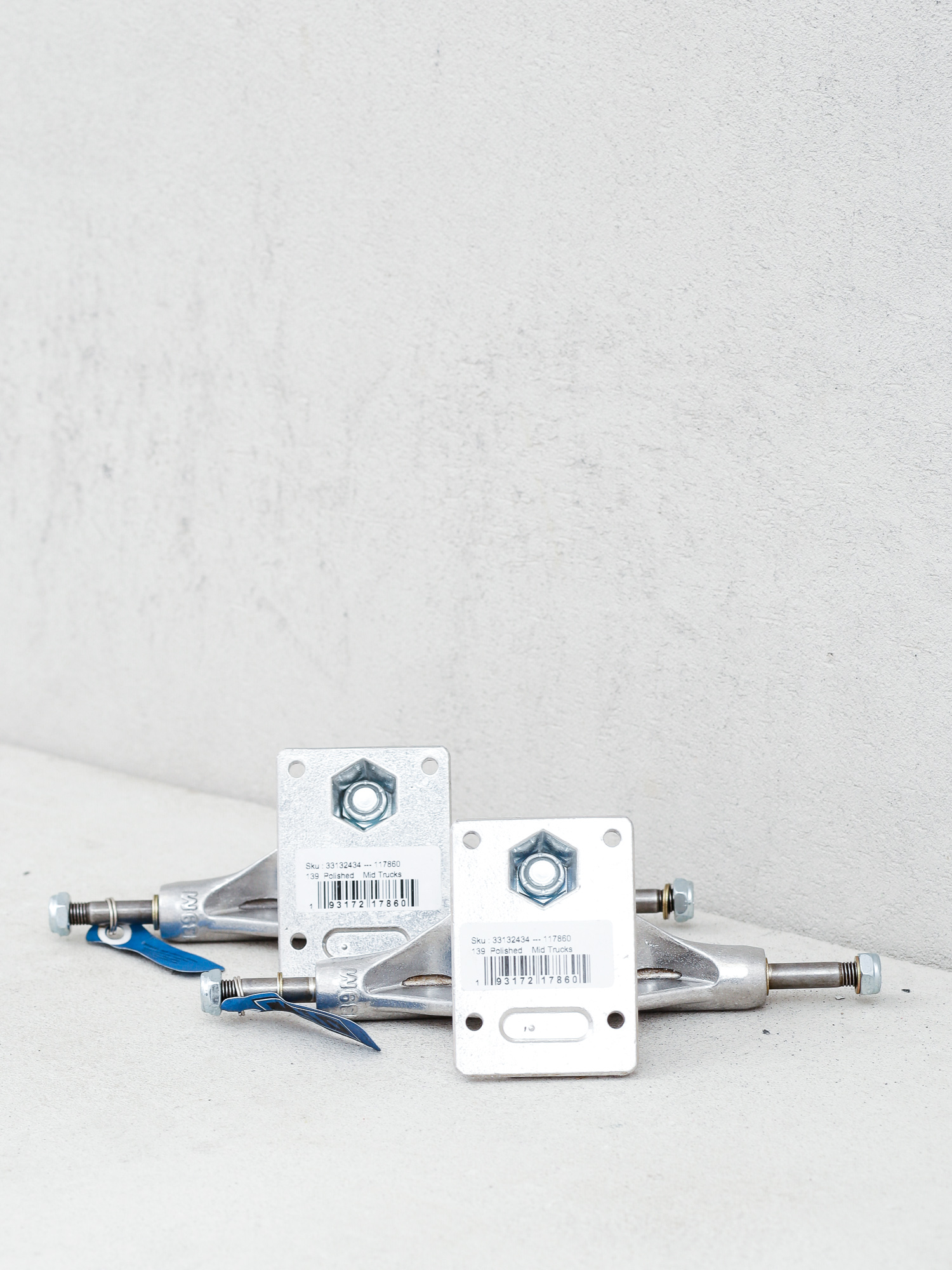 Independent Polished Mid Gördeszka felfüggesztés (silver)