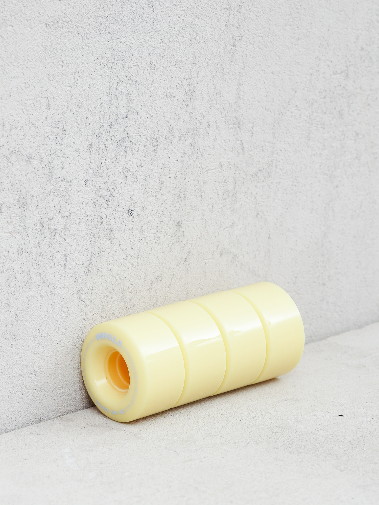 Impala Replacement Wheels Gördeszka kerék Wmn (pastel yellow)