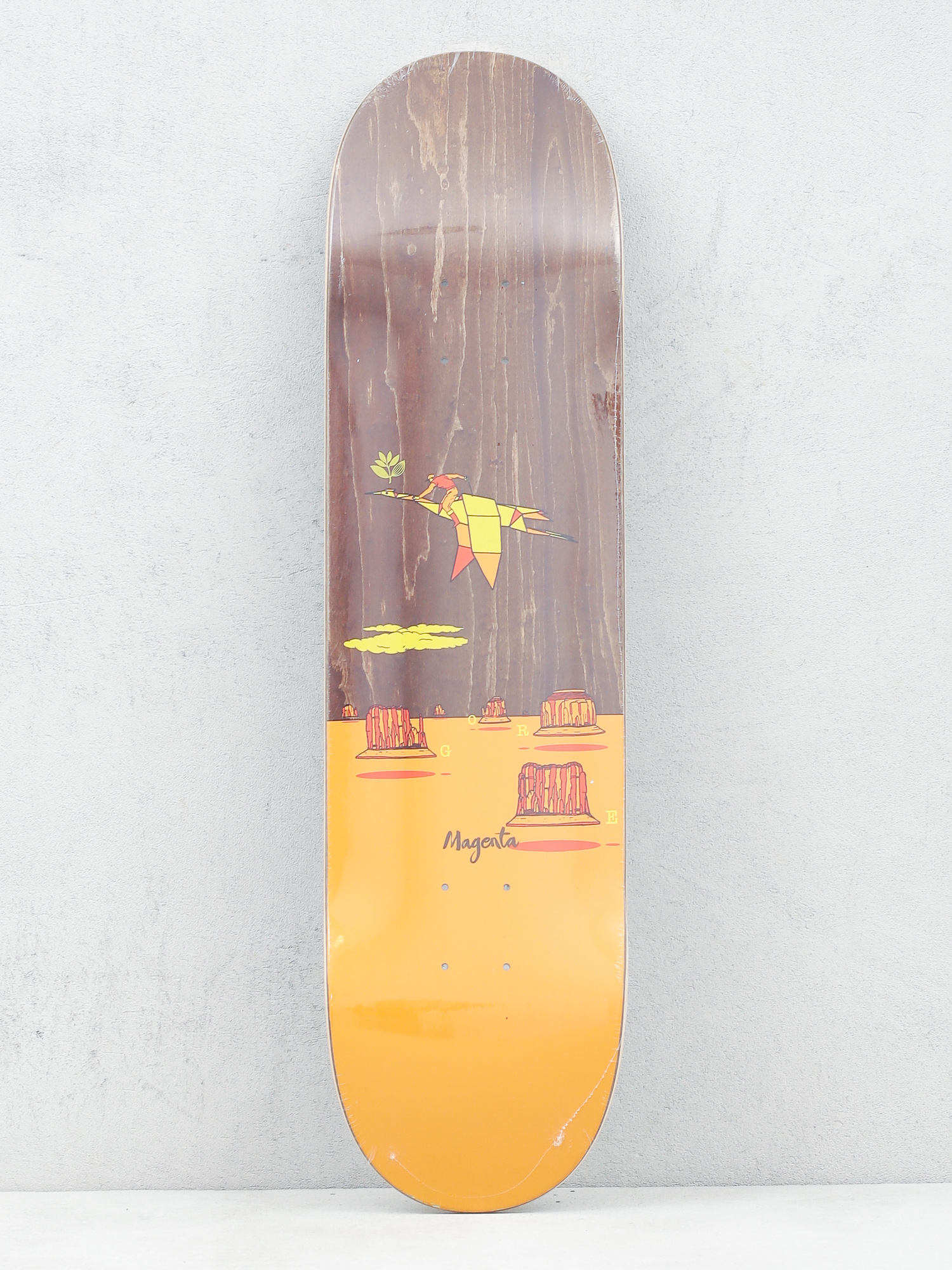 Magenta Landscape Ben Gore Gördeszka lap 