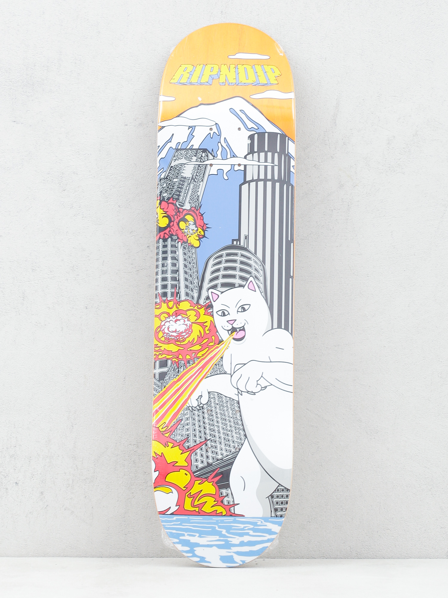 RipNDip Nermzilla Gördeszka lap (orange)