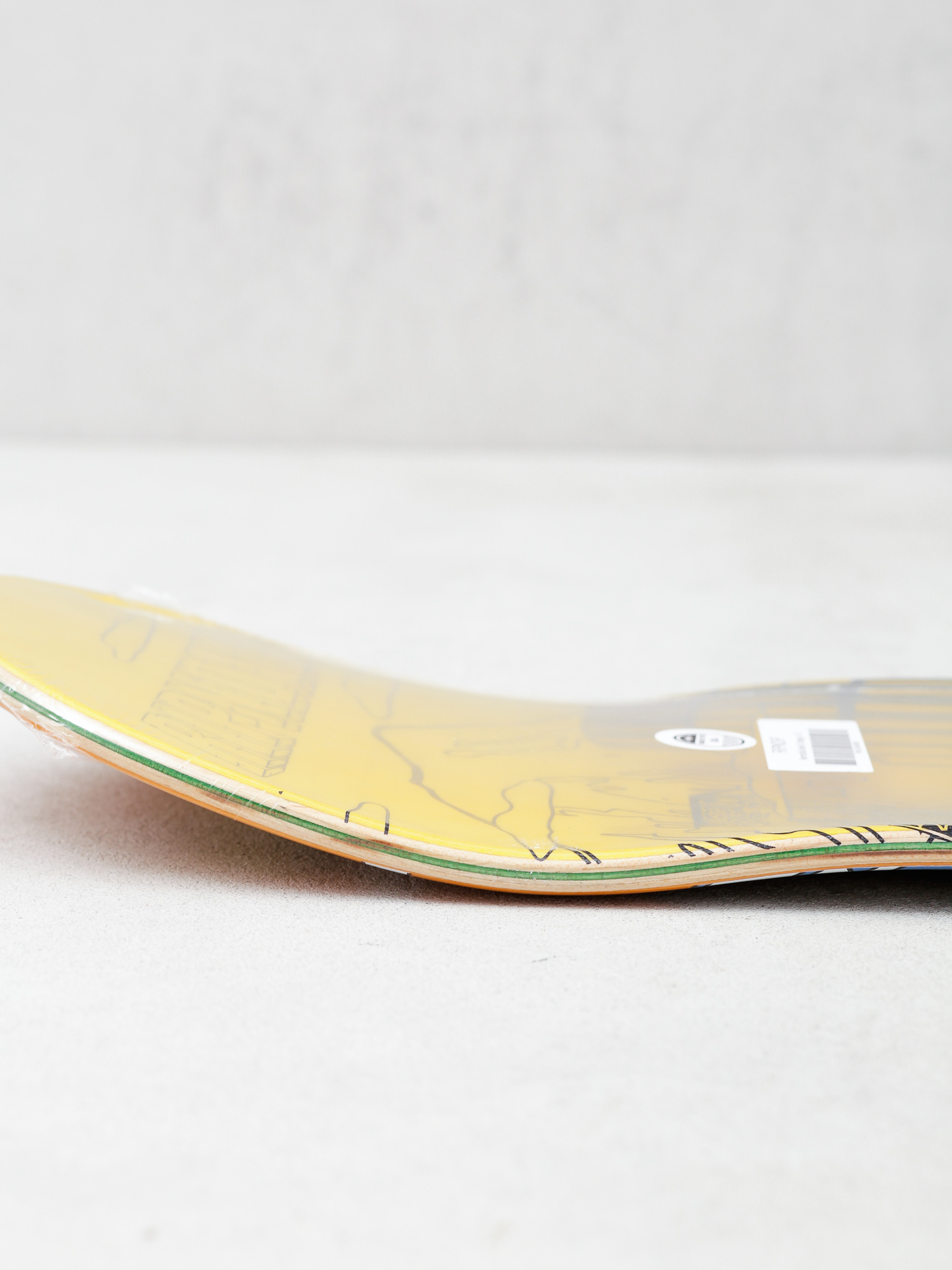 RipNDip Nermzilla Gördeszka lap (orange)