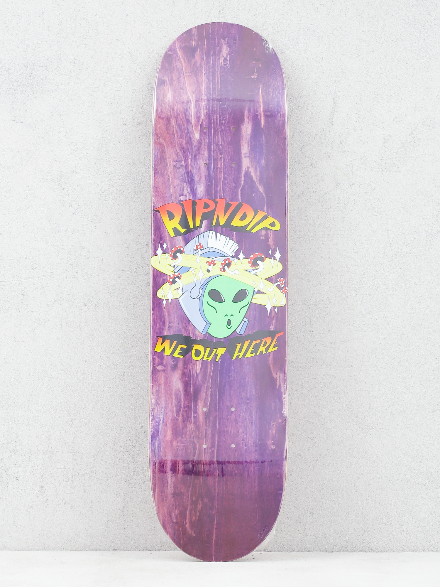 RipNDip Out Of This World Gördeszka lap (purple)