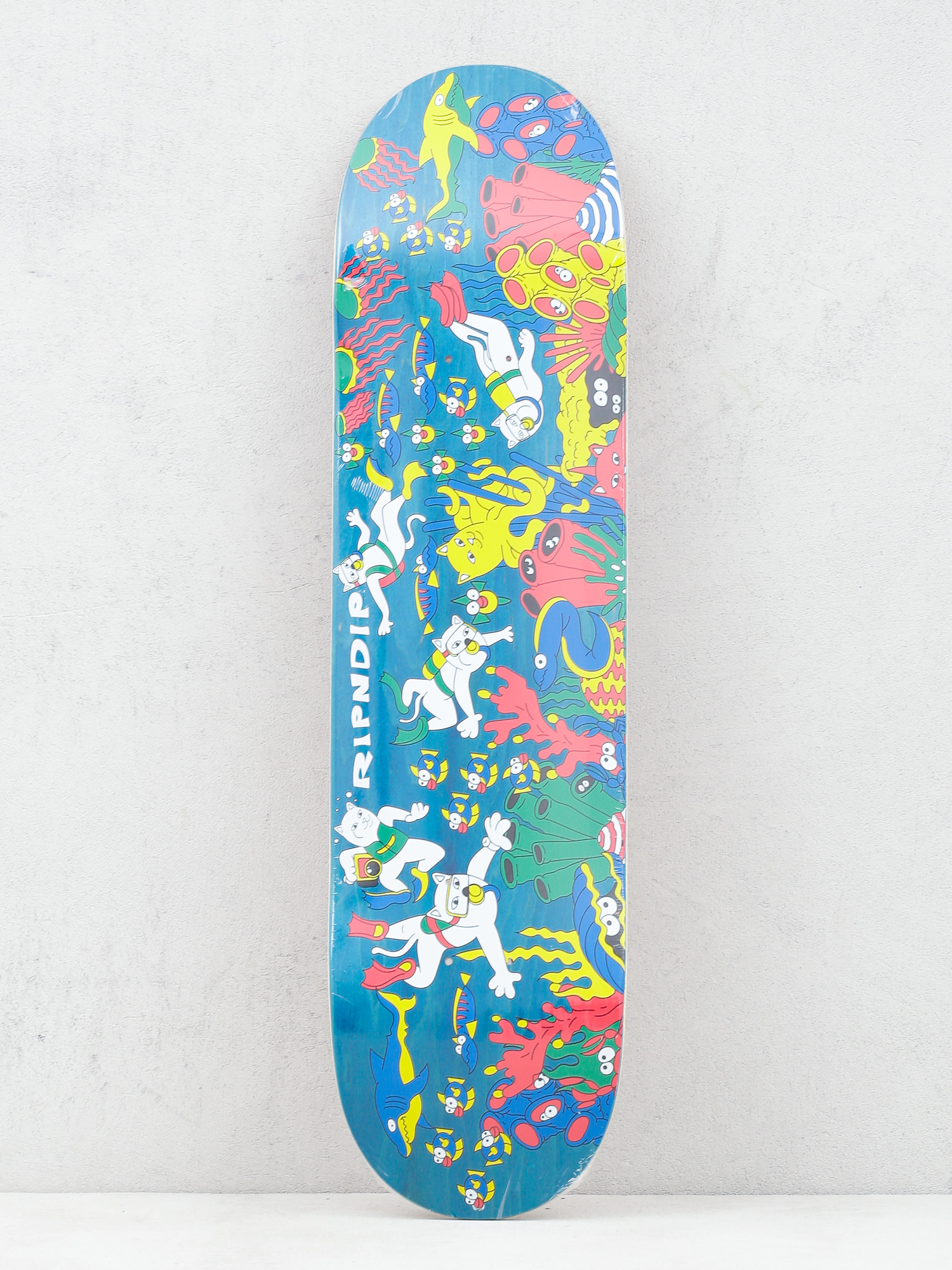 RipNDip Under The Sea Gördeszka lap (aqua)