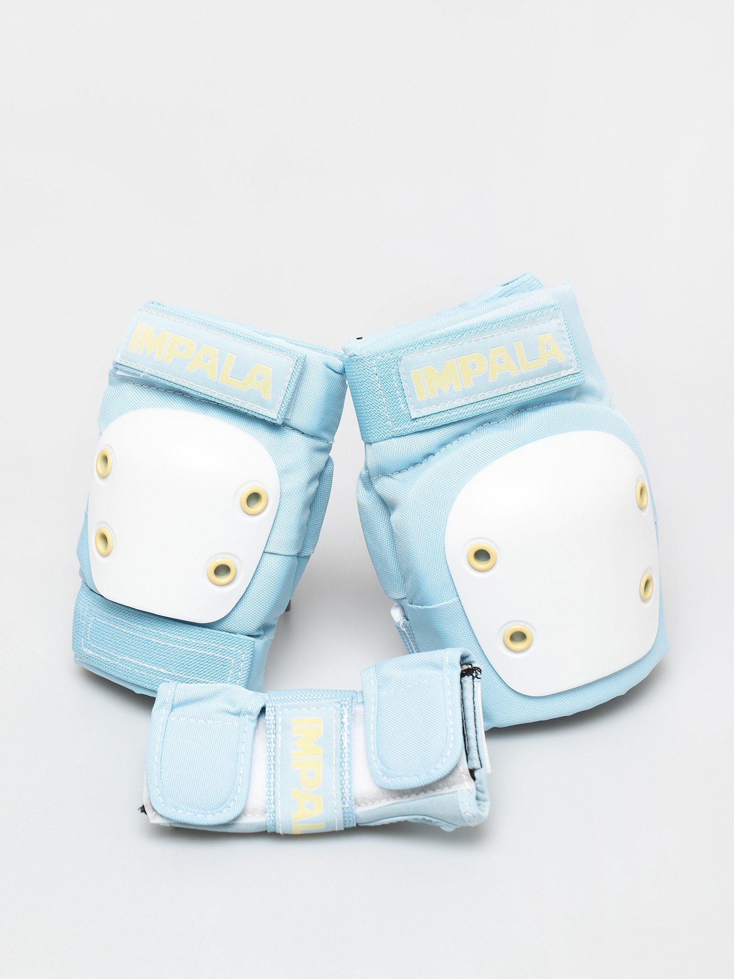Impala Protective Set Youth JR Vu00e9du0151felszerelu00e9s (sky blue/yellow)
