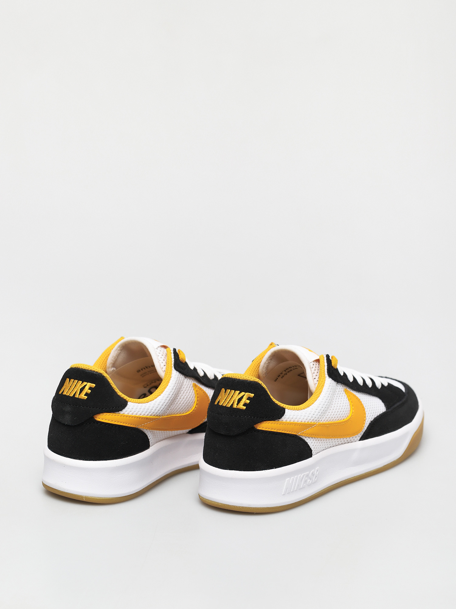 Nike SB Adversary Cipők (black/university gold white)