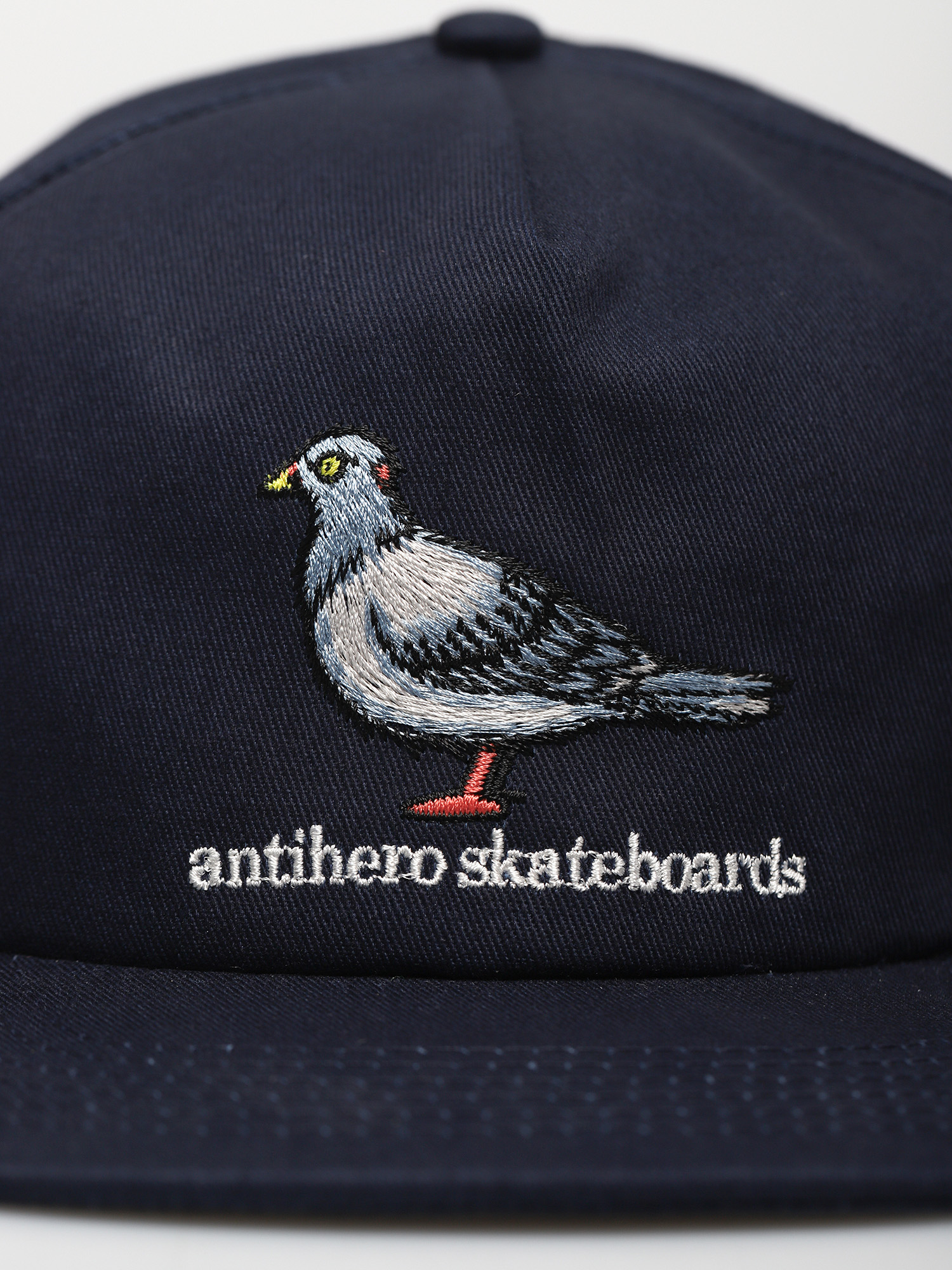 Antihero Adj Lil Pigeon Snapback Baseball sapka (dark blue)