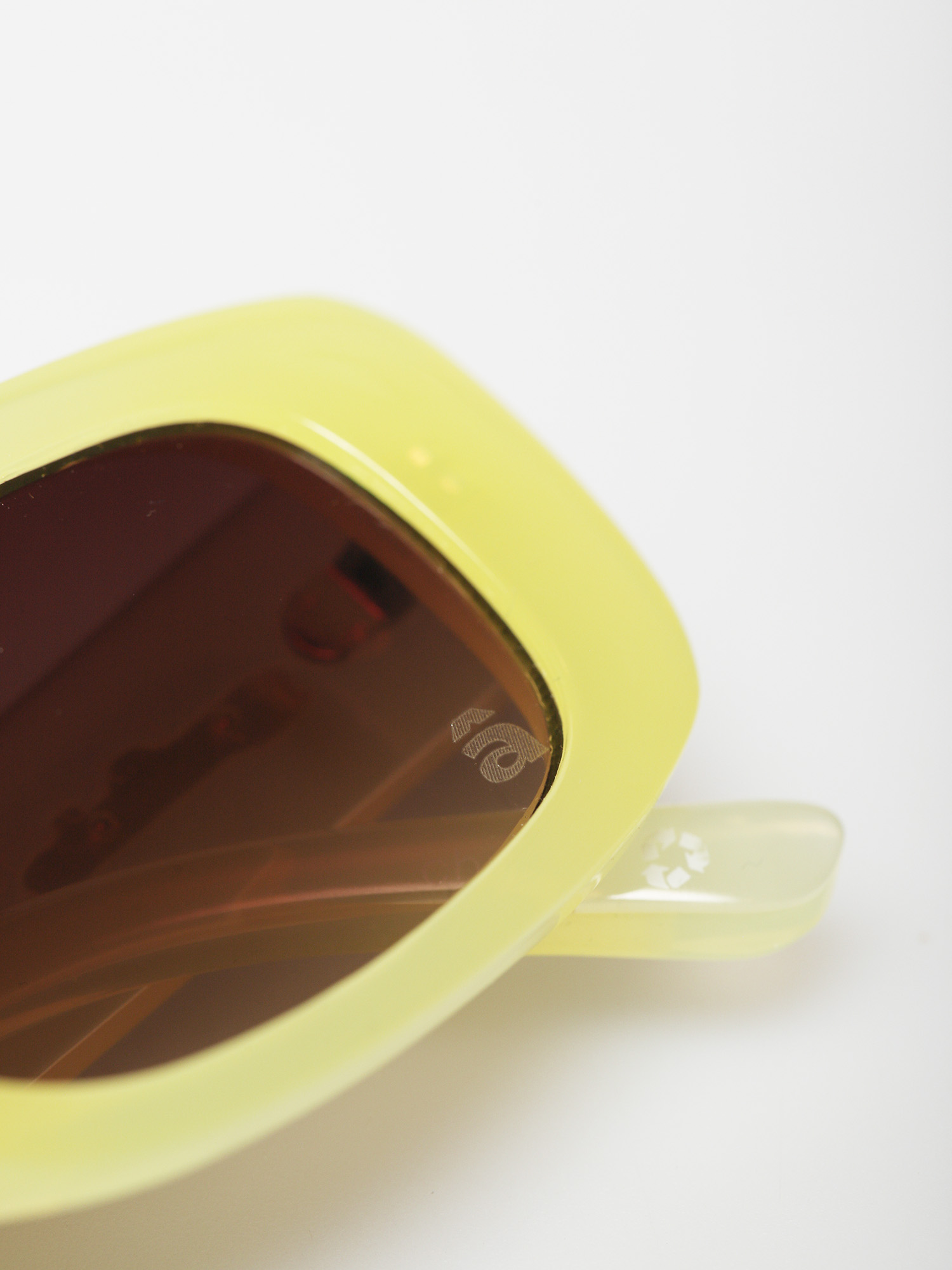 Szade Dollin Napszemüvegek (tainted lime/hustler brown)