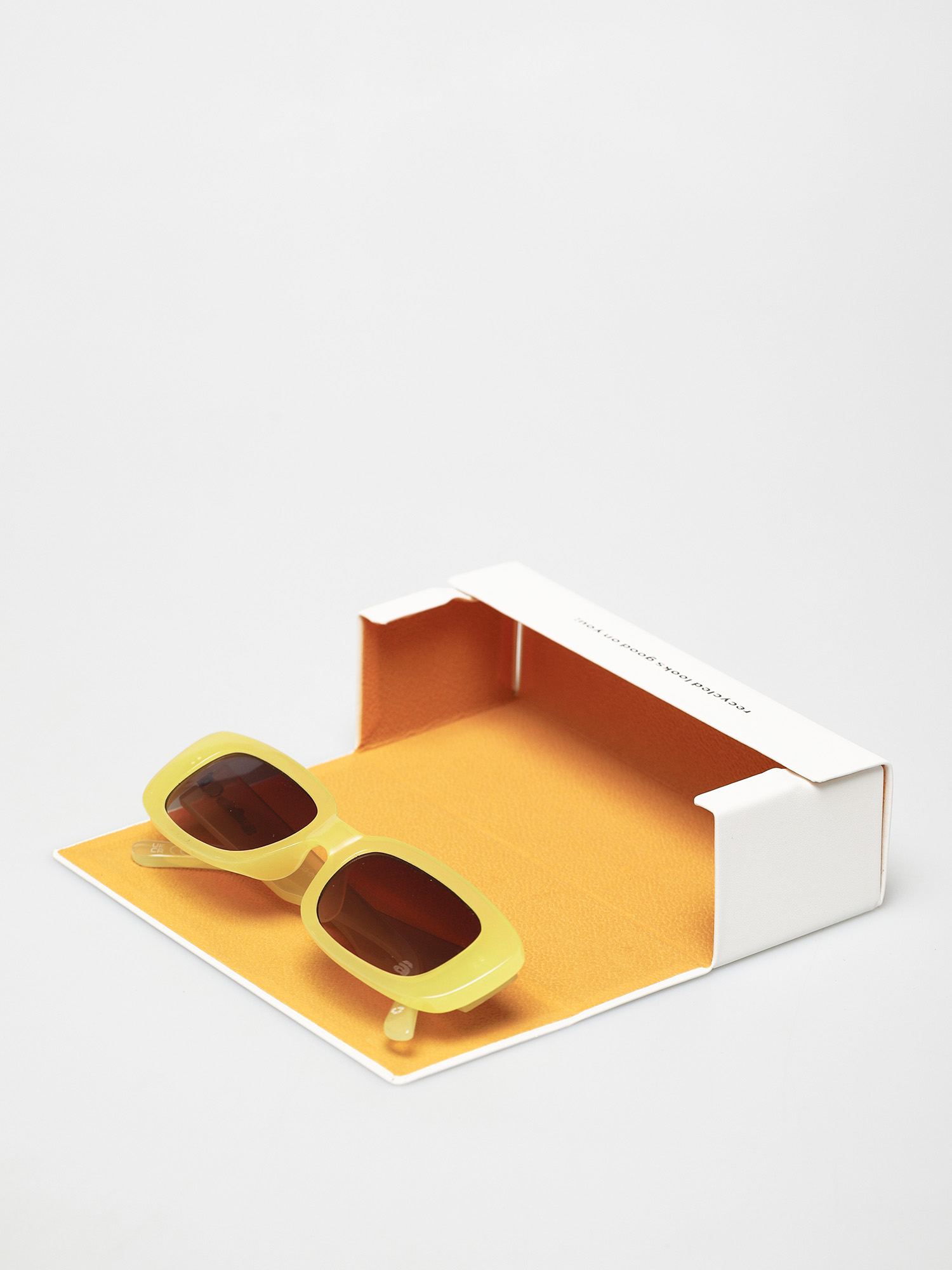 Szade Dollin Napszemüvegek (tainted lime/hustler brown)