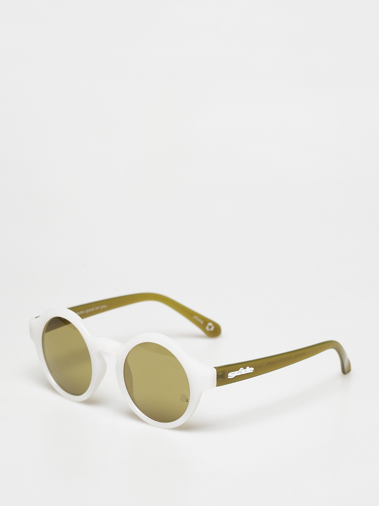 Szade Lazenby Napszemu00fcvegek (bleach wht/char olive/caper)
