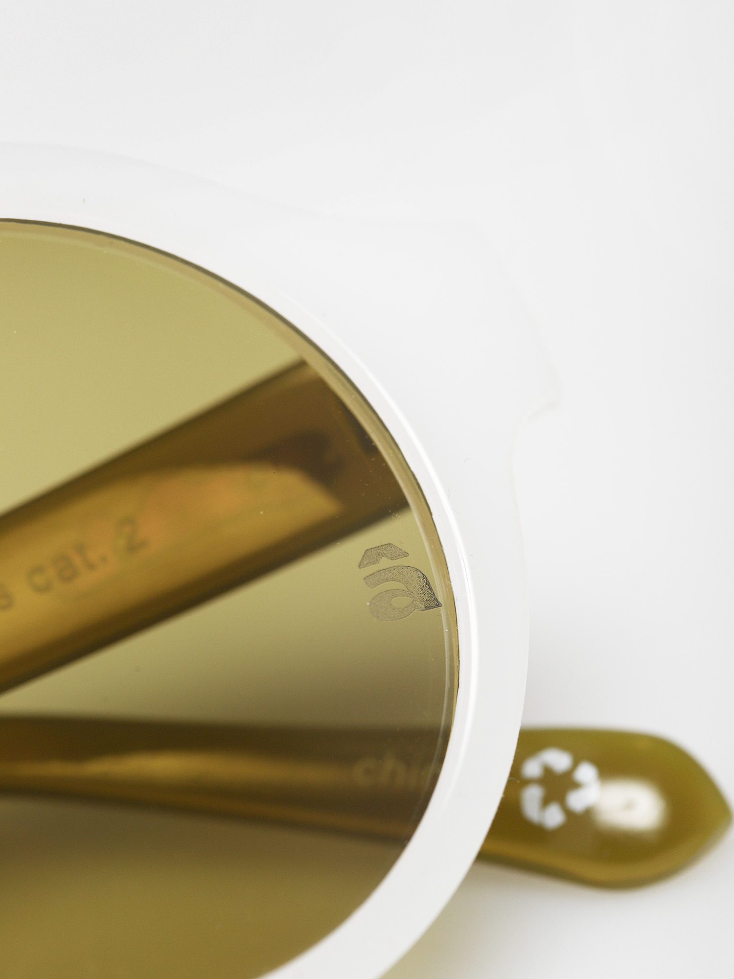 Szade Lazenby Napszemüvegek (bleach wht/char olive/caper)