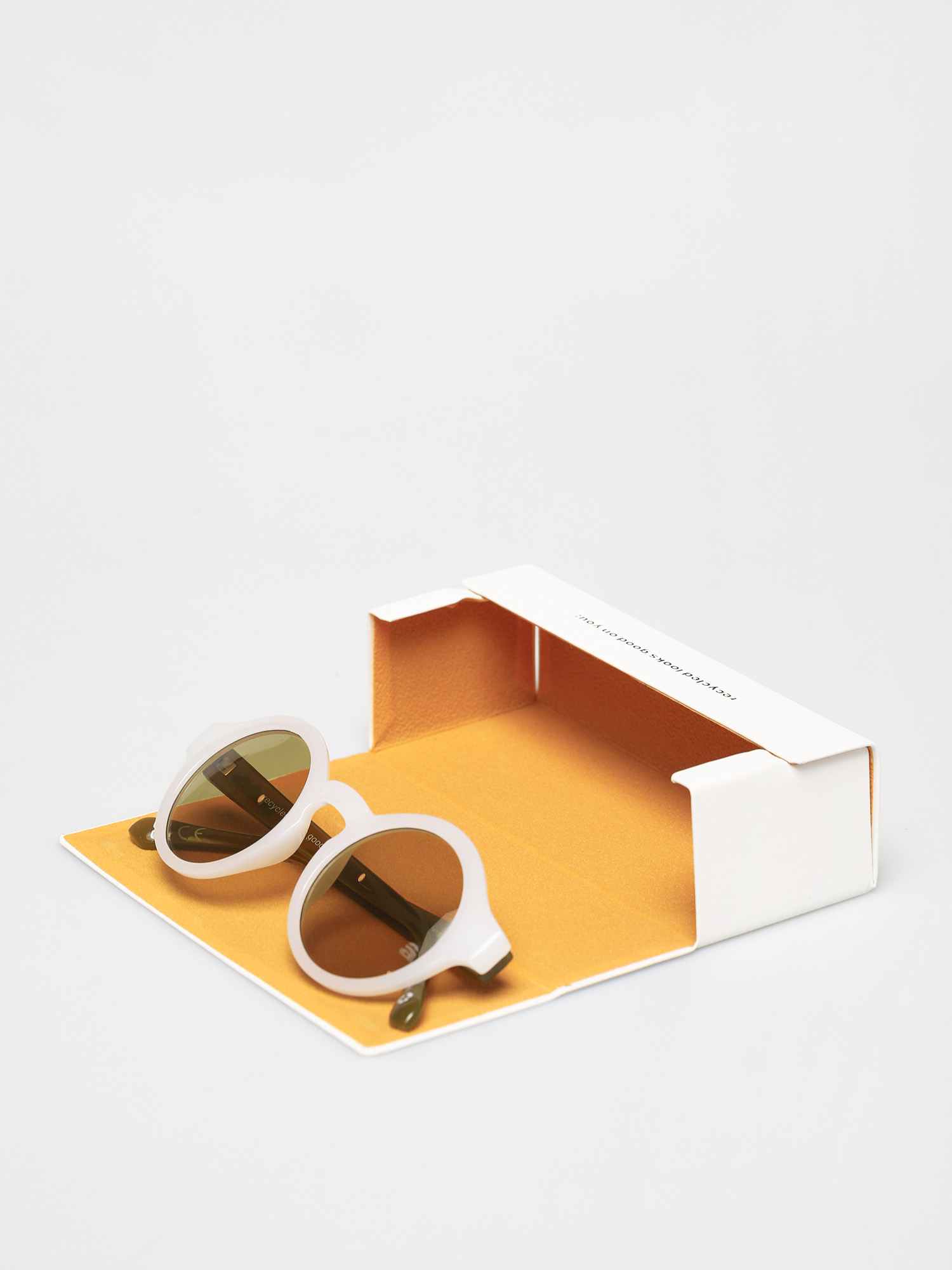 Szade Lazenby Napszemüvegek (bleach wht/char olive/caper)