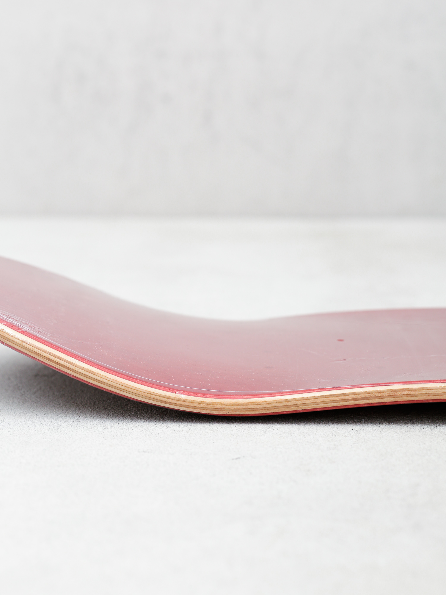 Semper Skateboards Turtle Gördeszka lap (red)