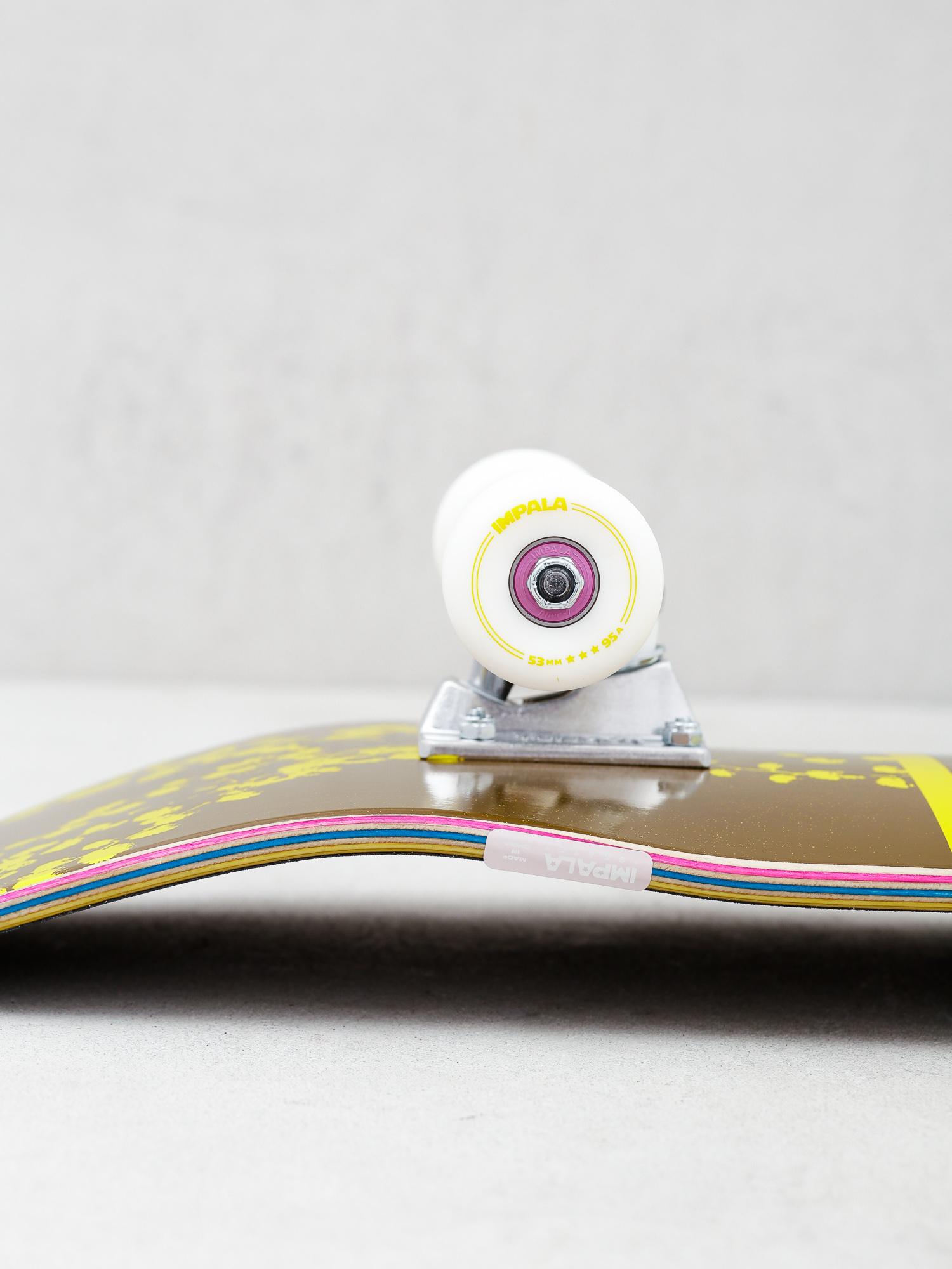 Impala Blossom Skateboard Komplett gördeszka (wattle)