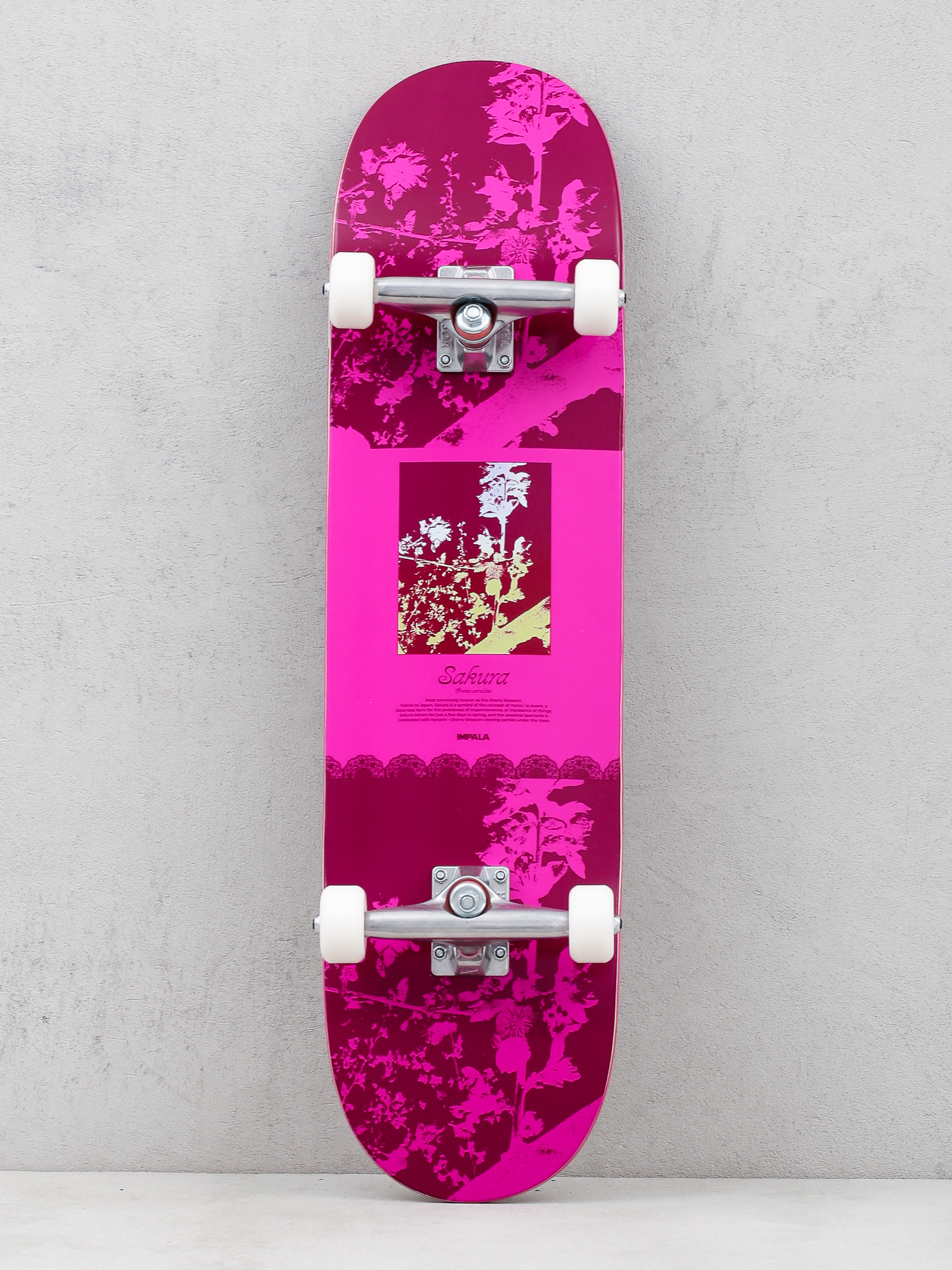 Impala Blossom Skateboard Komplett gördeszka (sakura)