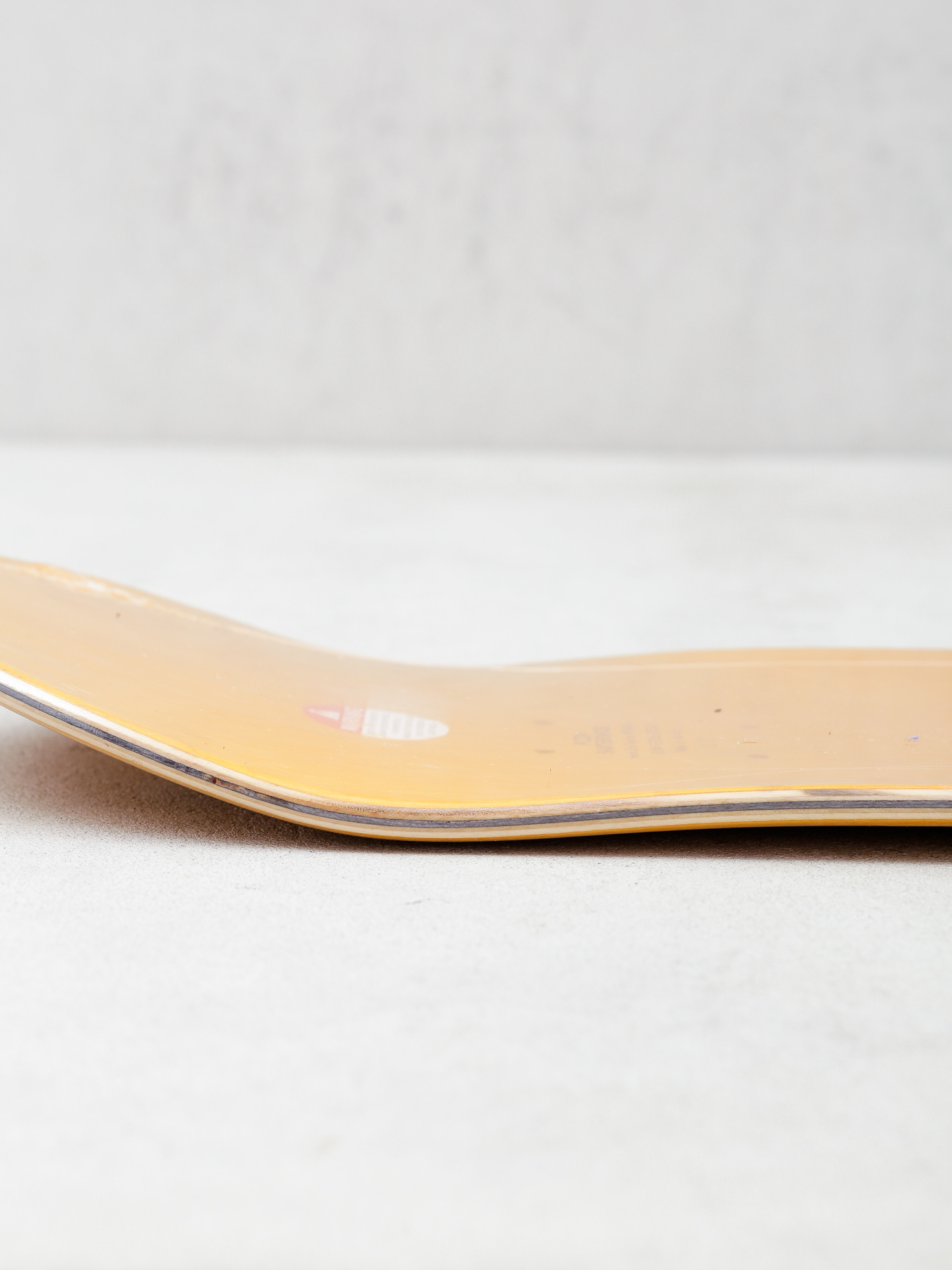 Pizza Skateboards Emoji Pattern Gördeszka lap (orange)