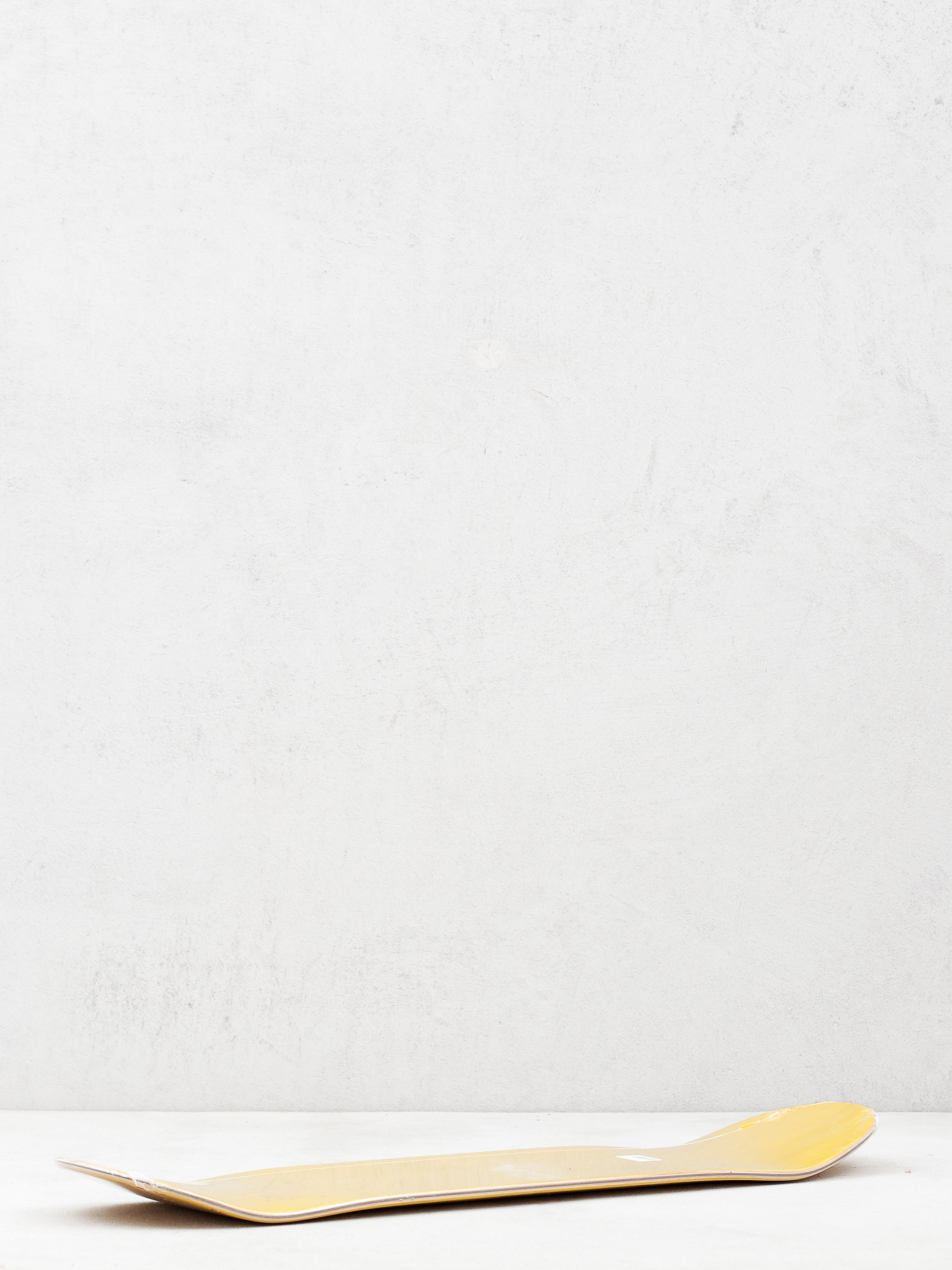 Pizza Skateboards Emoji Pattern Gördeszka lap (yellow)