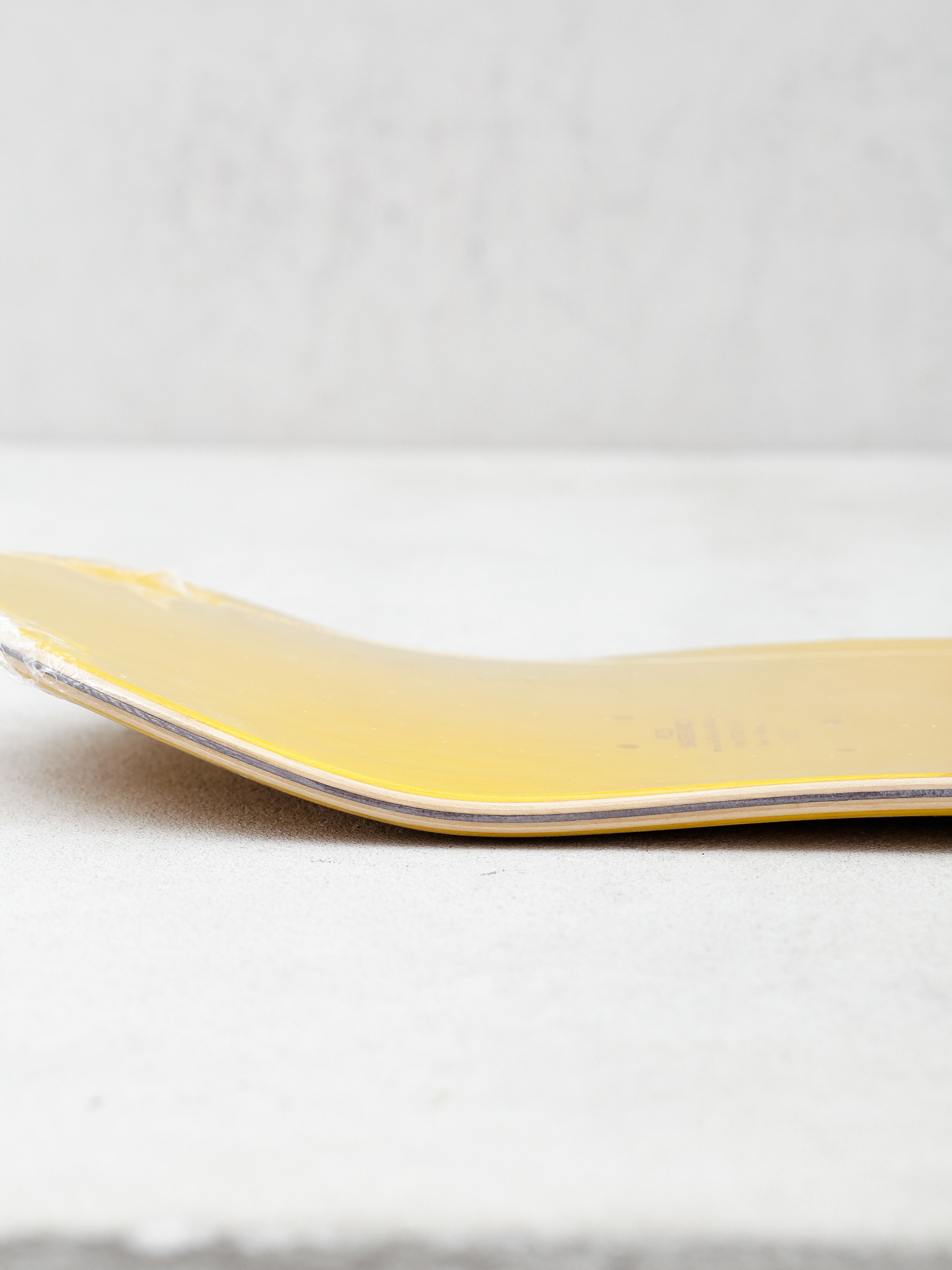 Pizza Skateboards Emoji Pattern Gördeszka lap (yellow)