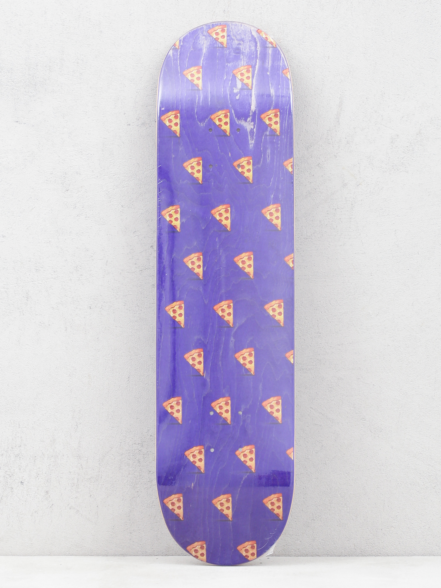 Pizza Skateboards Emoji Pattern Gördeszka lap (navy)