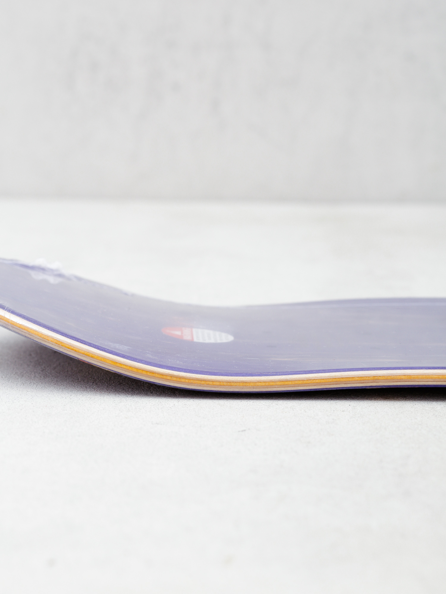 Pizza Skateboards Emoji Pattern Gördeszka lap (navy)