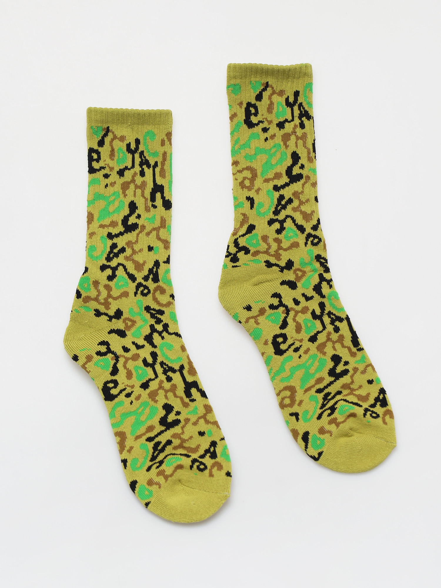 Toy Machine Camo Zokni (khaki)