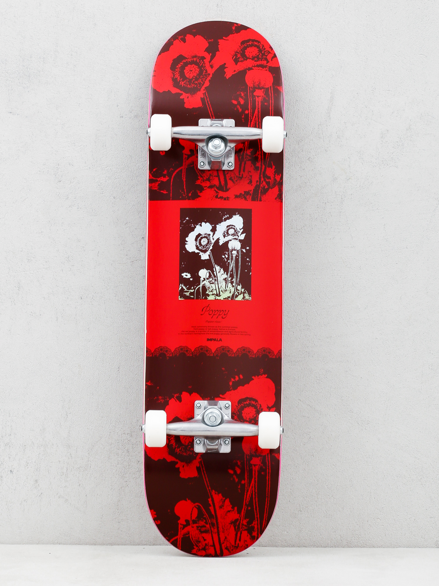 Impala Blossom Skateboard Komplett gördeszka (poppy)