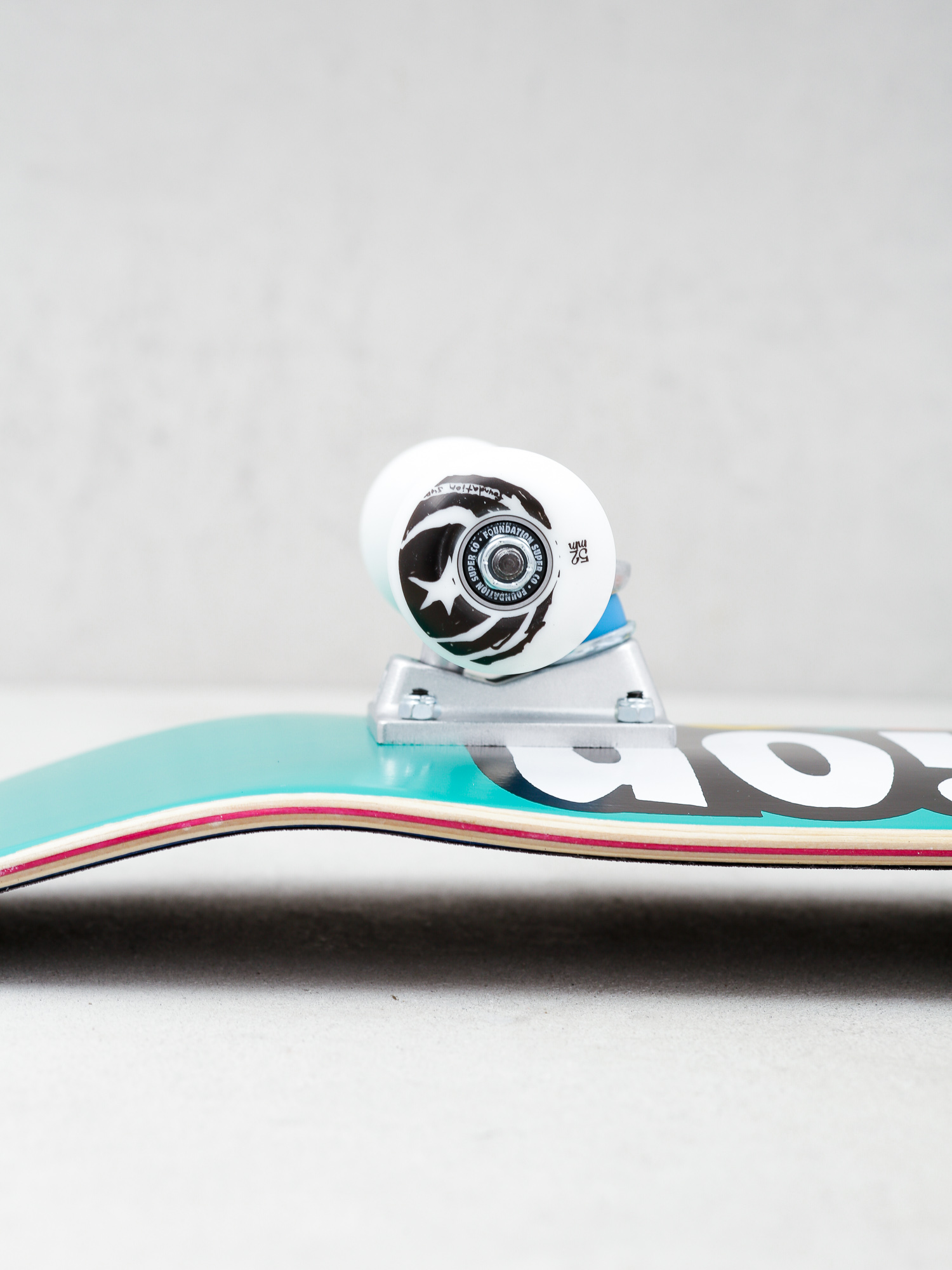 Foundation Star Komplett gördeszka (teal)