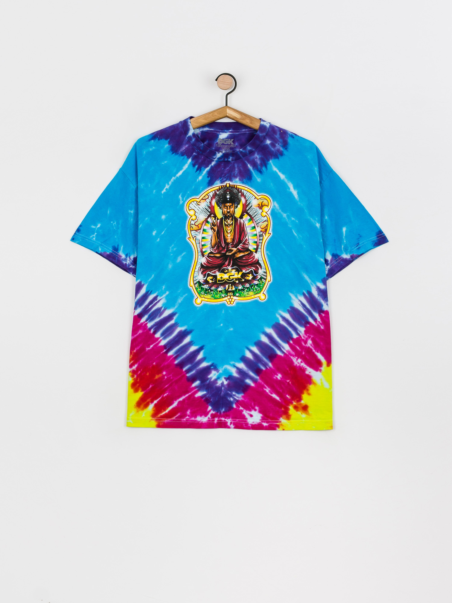 DGK Buddha póló (tie dye)
