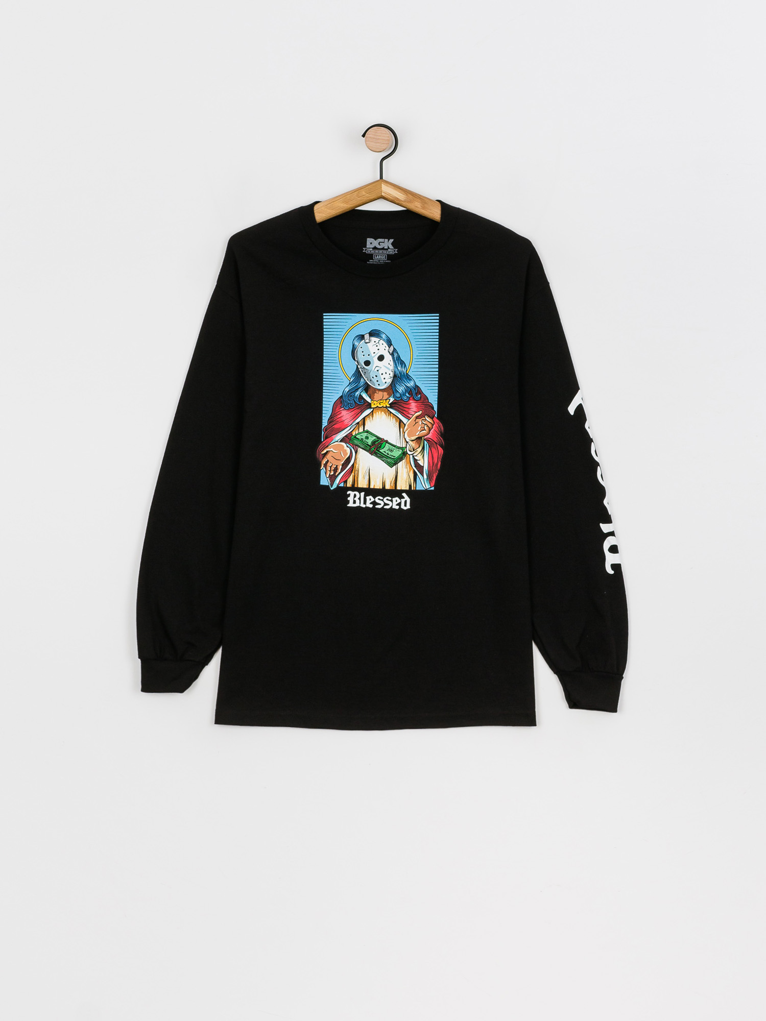 DGK Saints Hosszú ujjú felső (black)