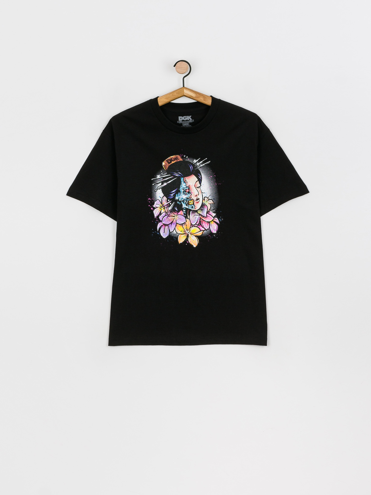 DGK Geisha póló (black)