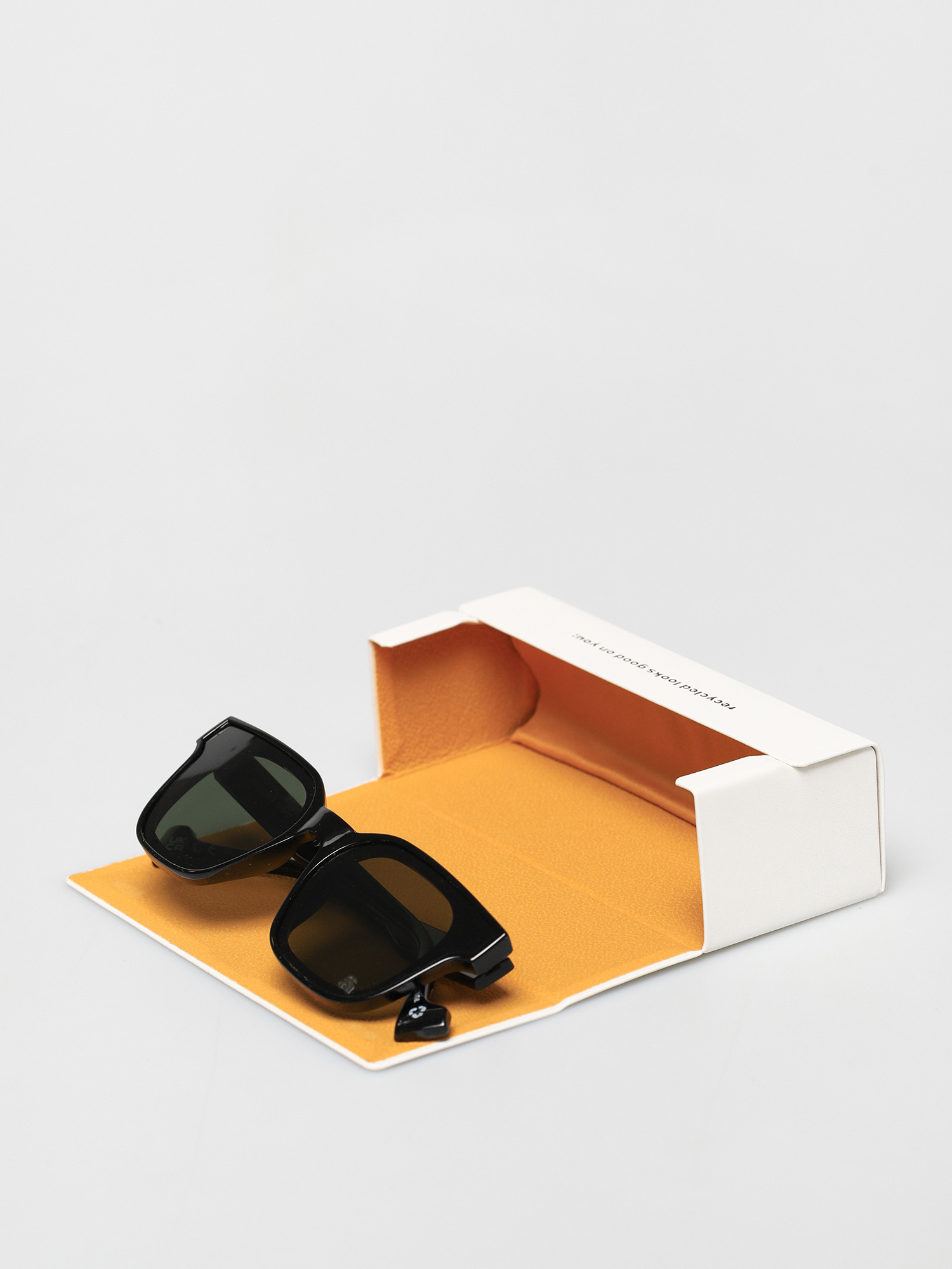 Szade Ellis Napszemüvegek (elys blk/blchd wht/moss polar)