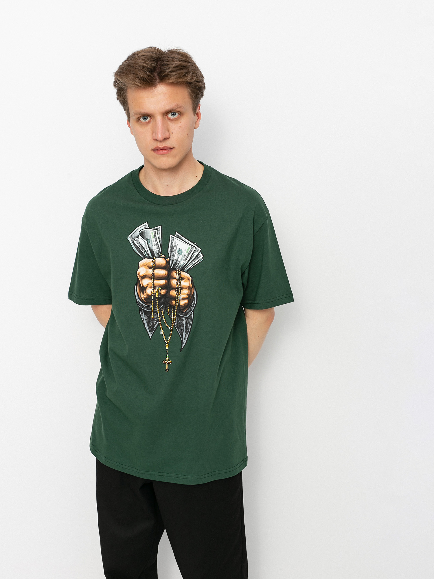 DGK Faith póló (forest)