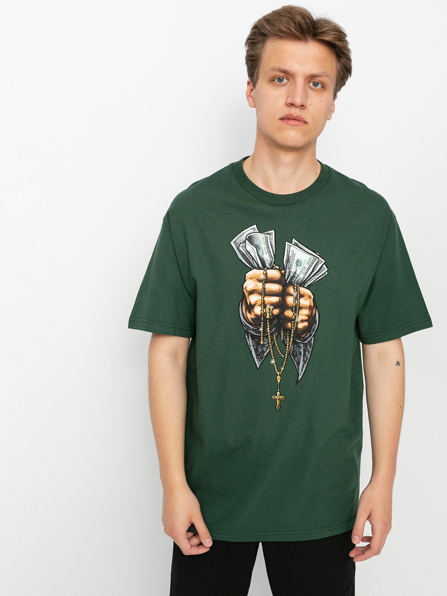 DGK Faith póló (forest)