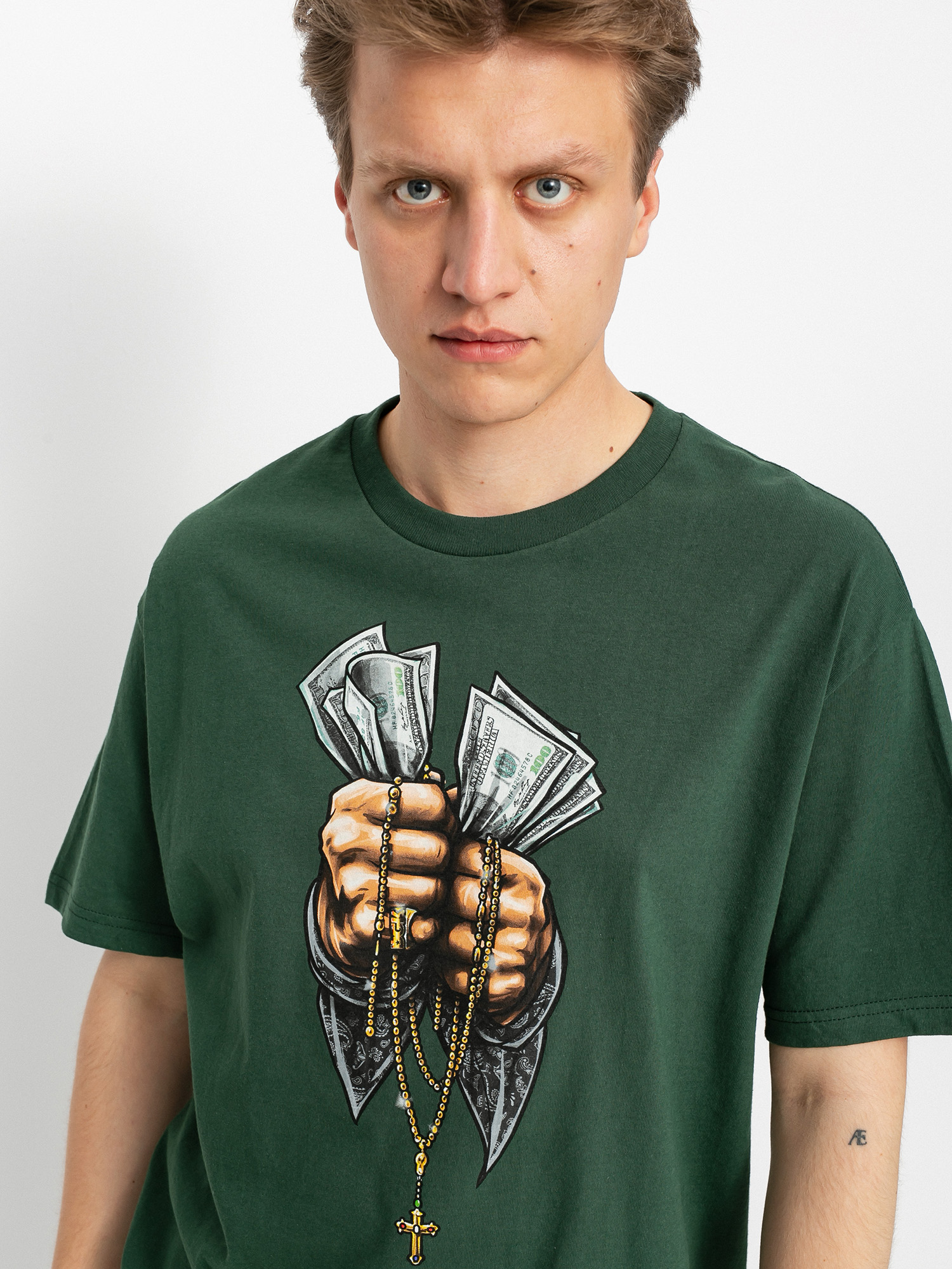 DGK Faith póló (forest)