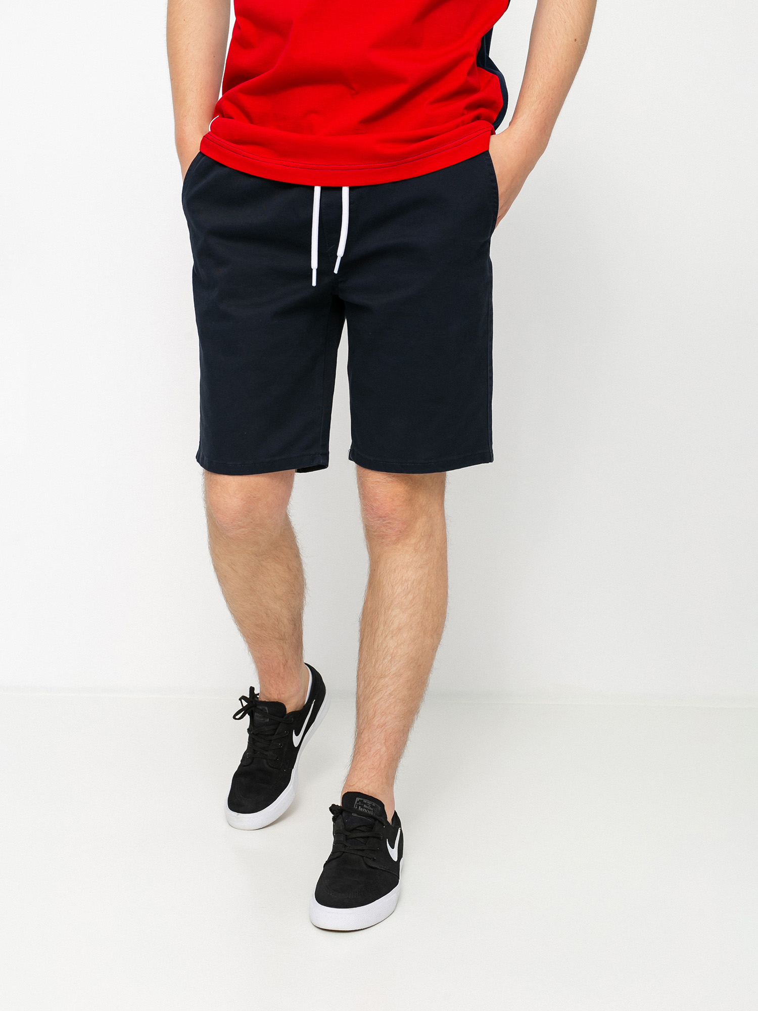 Elade Jogger Classic Rövidnadrág (navy)