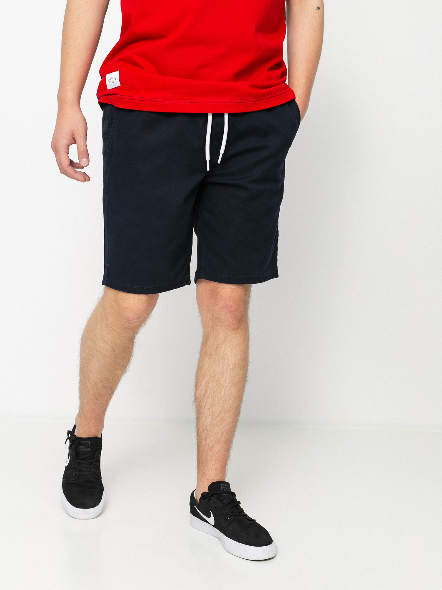 Elade Jogger Classic Rövidnadrág (navy)