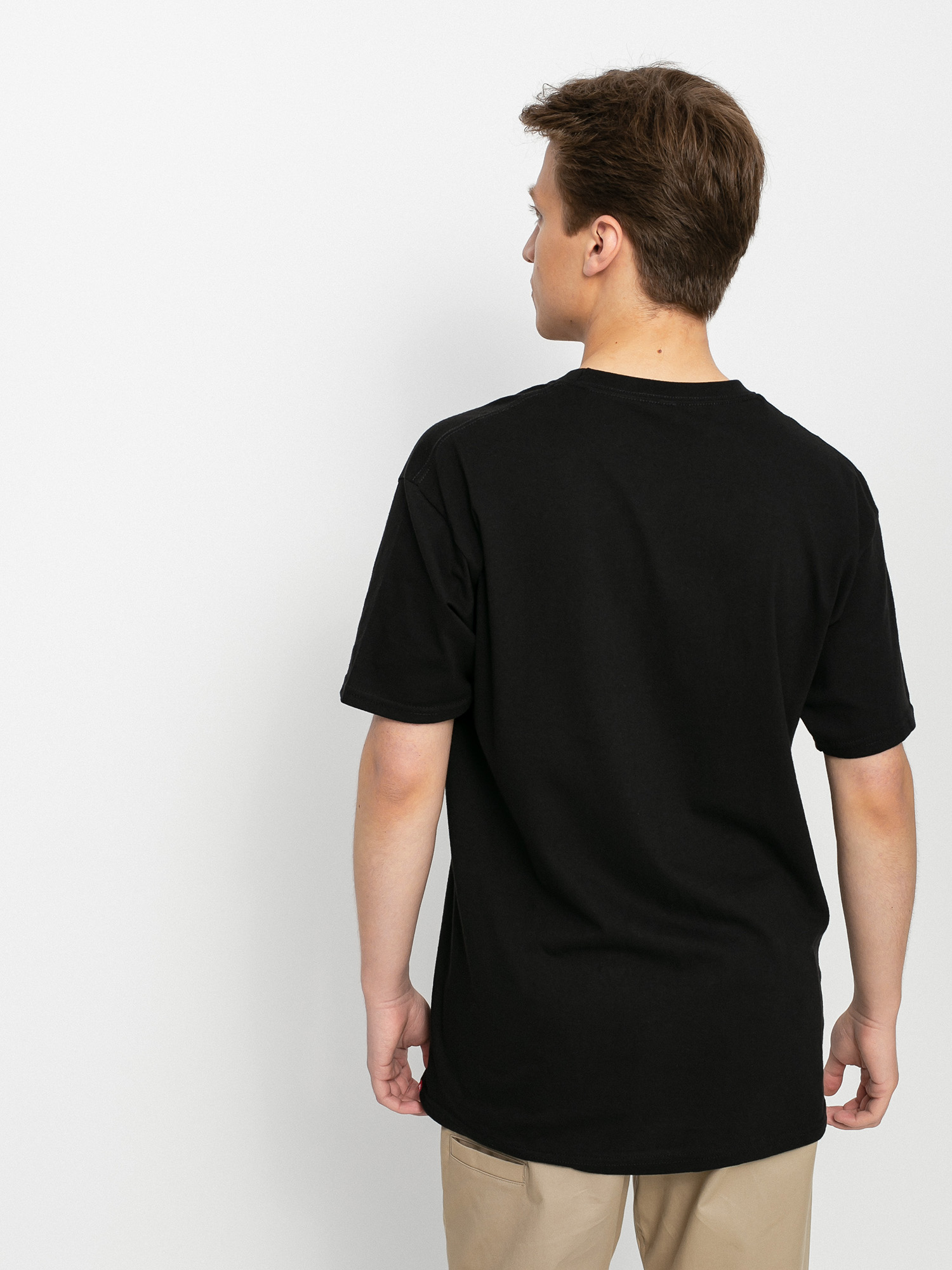 Spitfire Flash Fire póló (black)