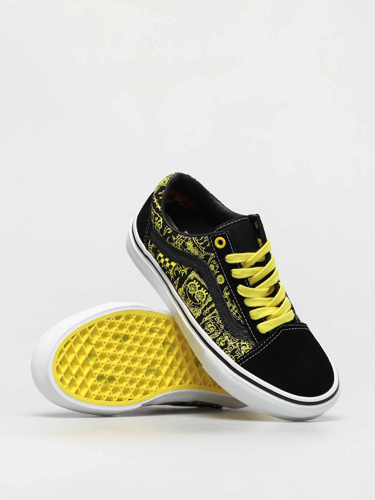 Vans X Spongebob Skate Old Skool Cipők (spongebob/gigliotti)