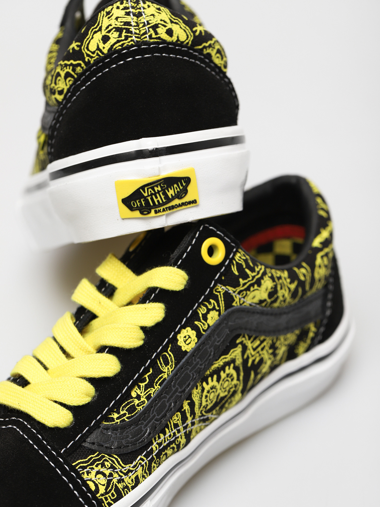 Vans X Spongebob Skate Old Skool Cipők (spongebob/gigliotti)