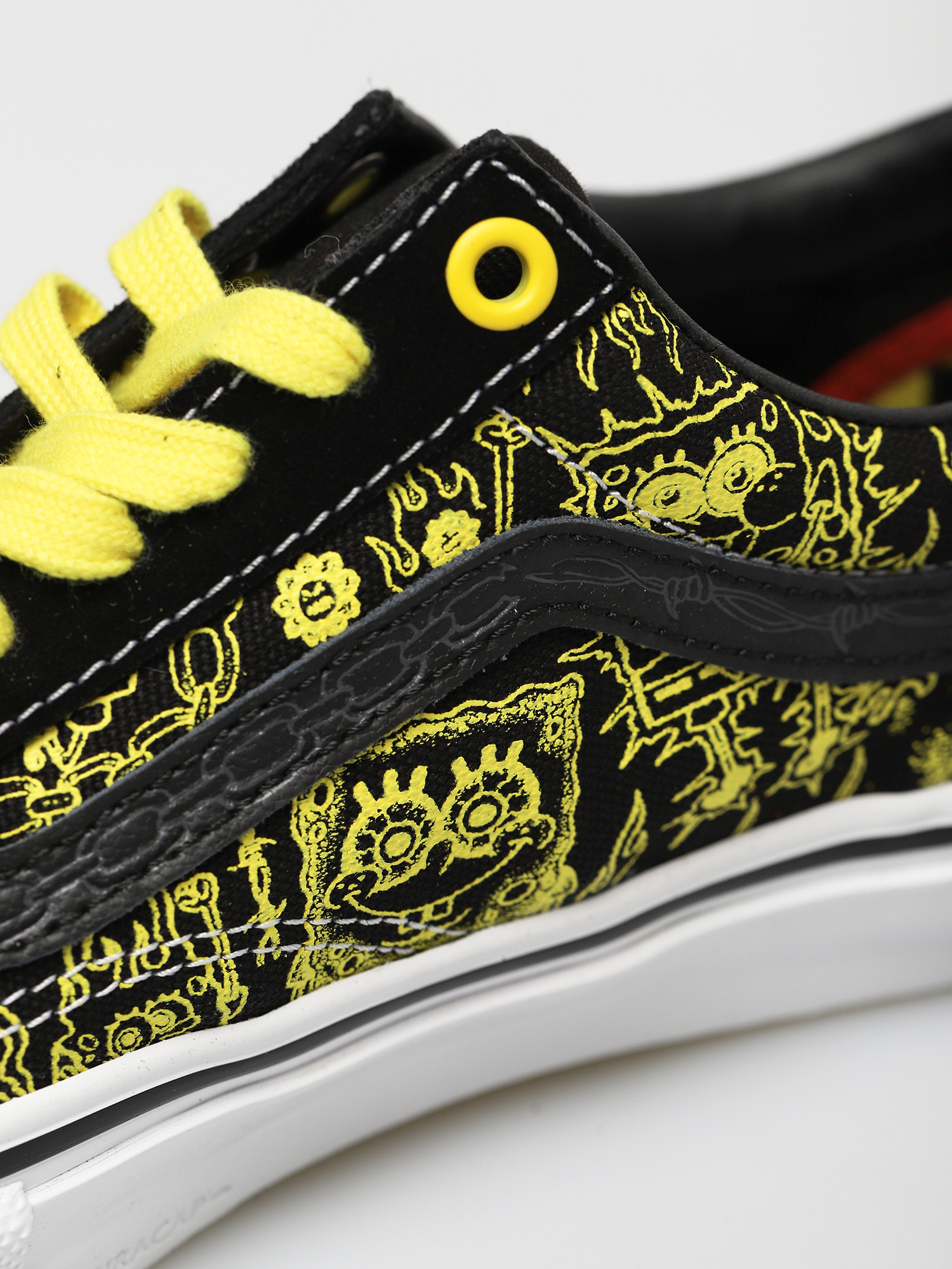 Vans X Spongebob Skate Old Skool Cipők (spongebob/gigliotti)