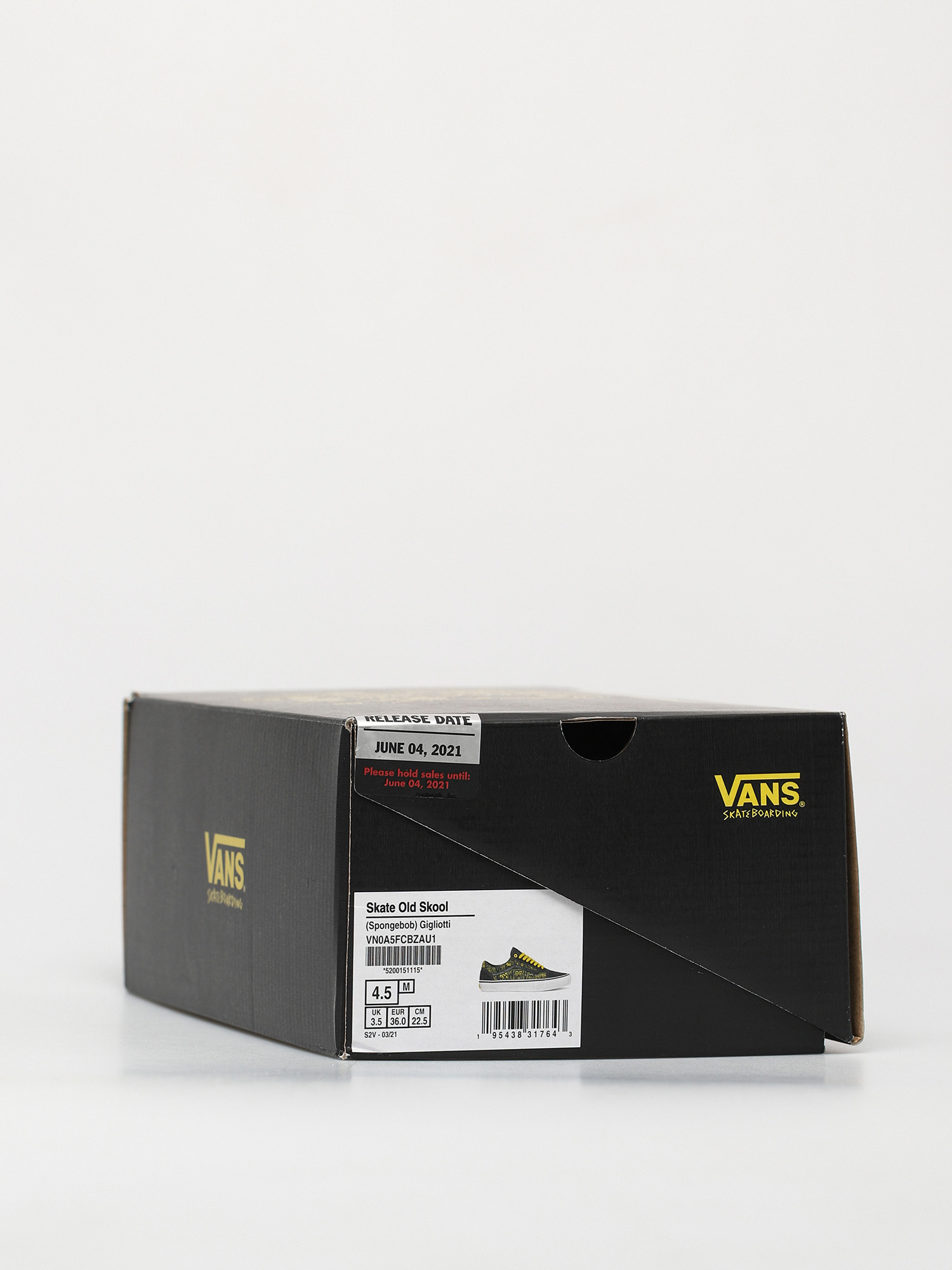 Vans X Spongebob Skate Old Skool Cipők (spongebob/gigliotti)