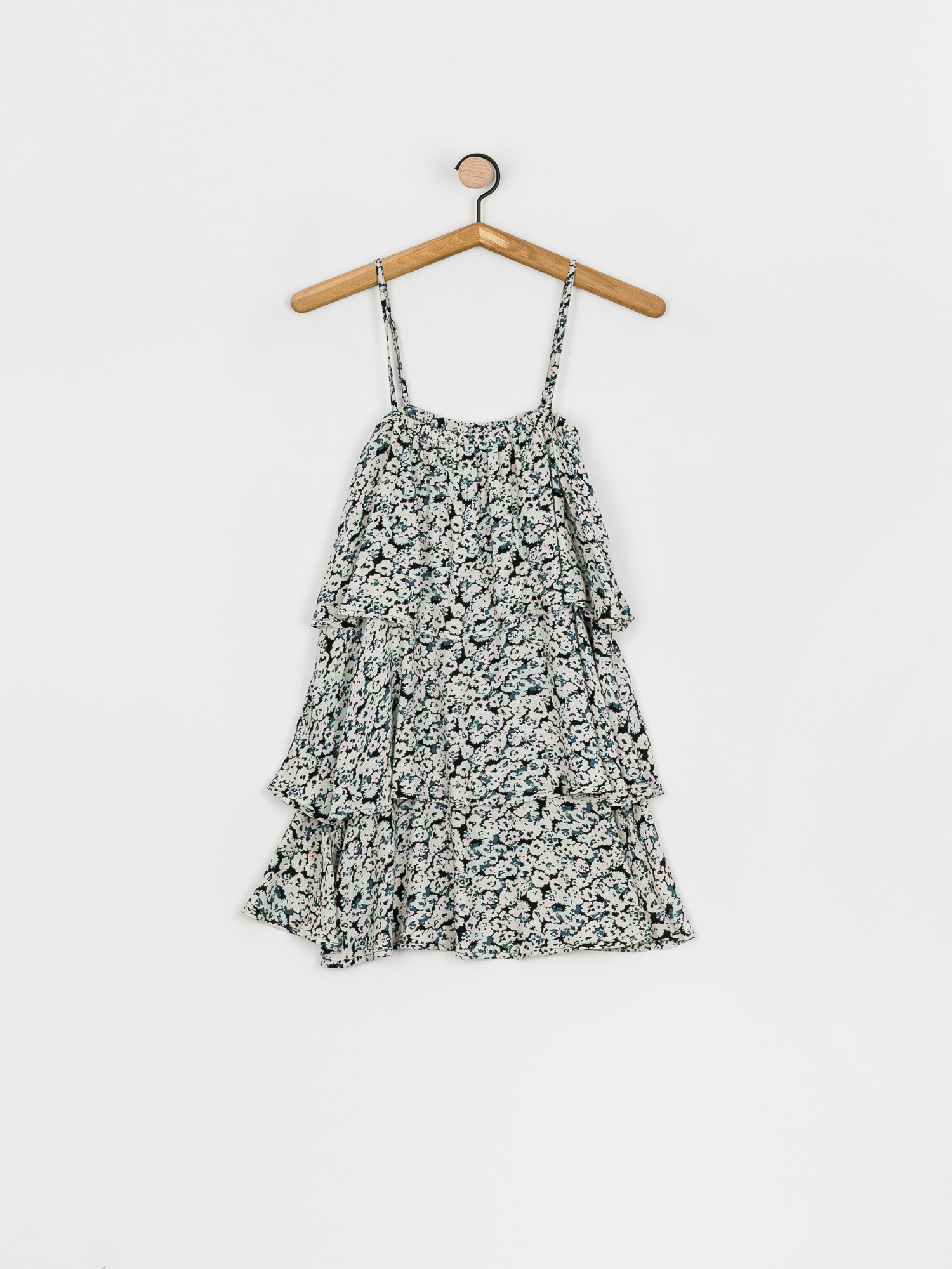 Volcom Kabloom Dress Ruha Wmn (black combo)