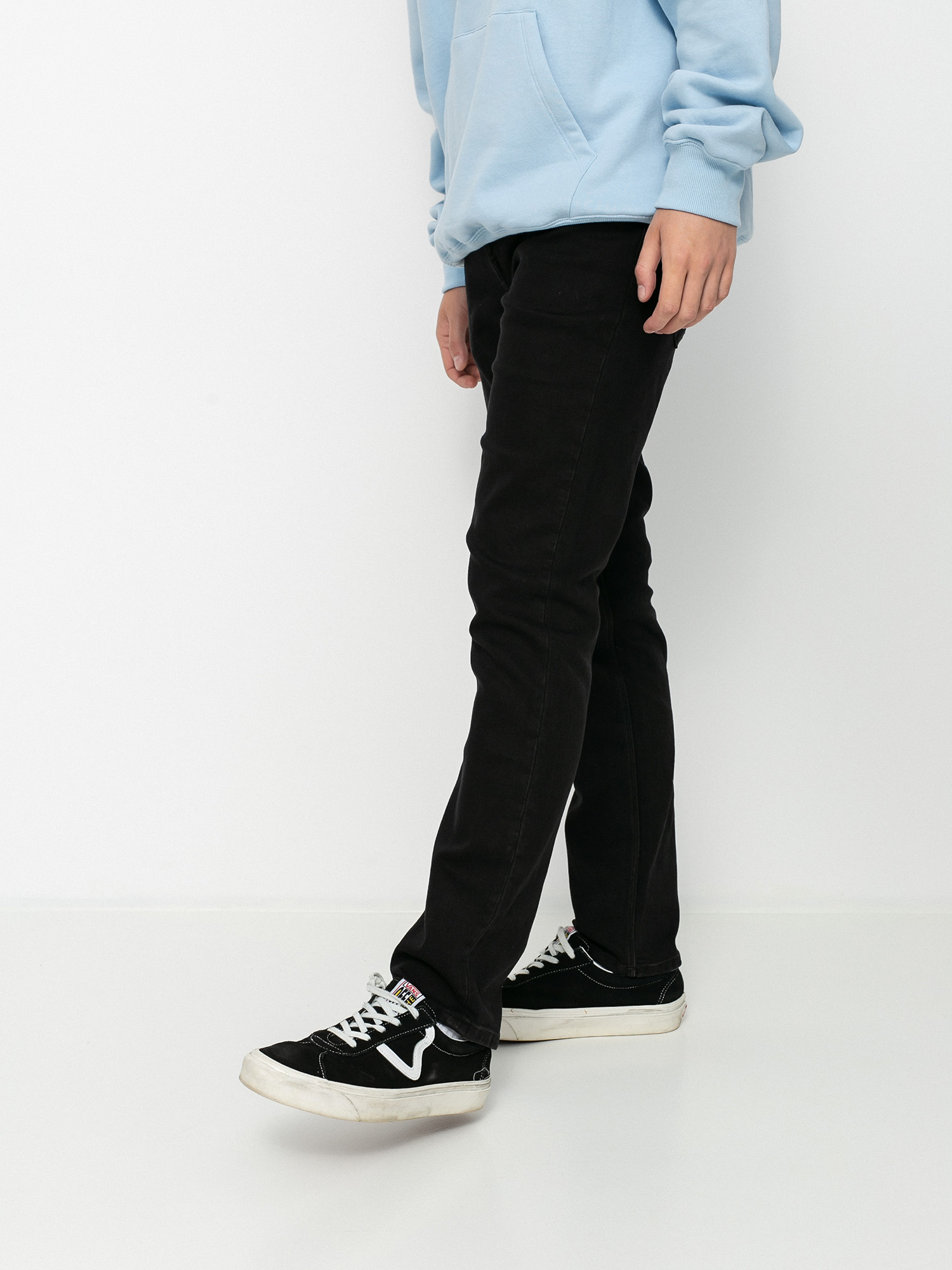 Volcom Vorta Denim Kisnadrág (black out)