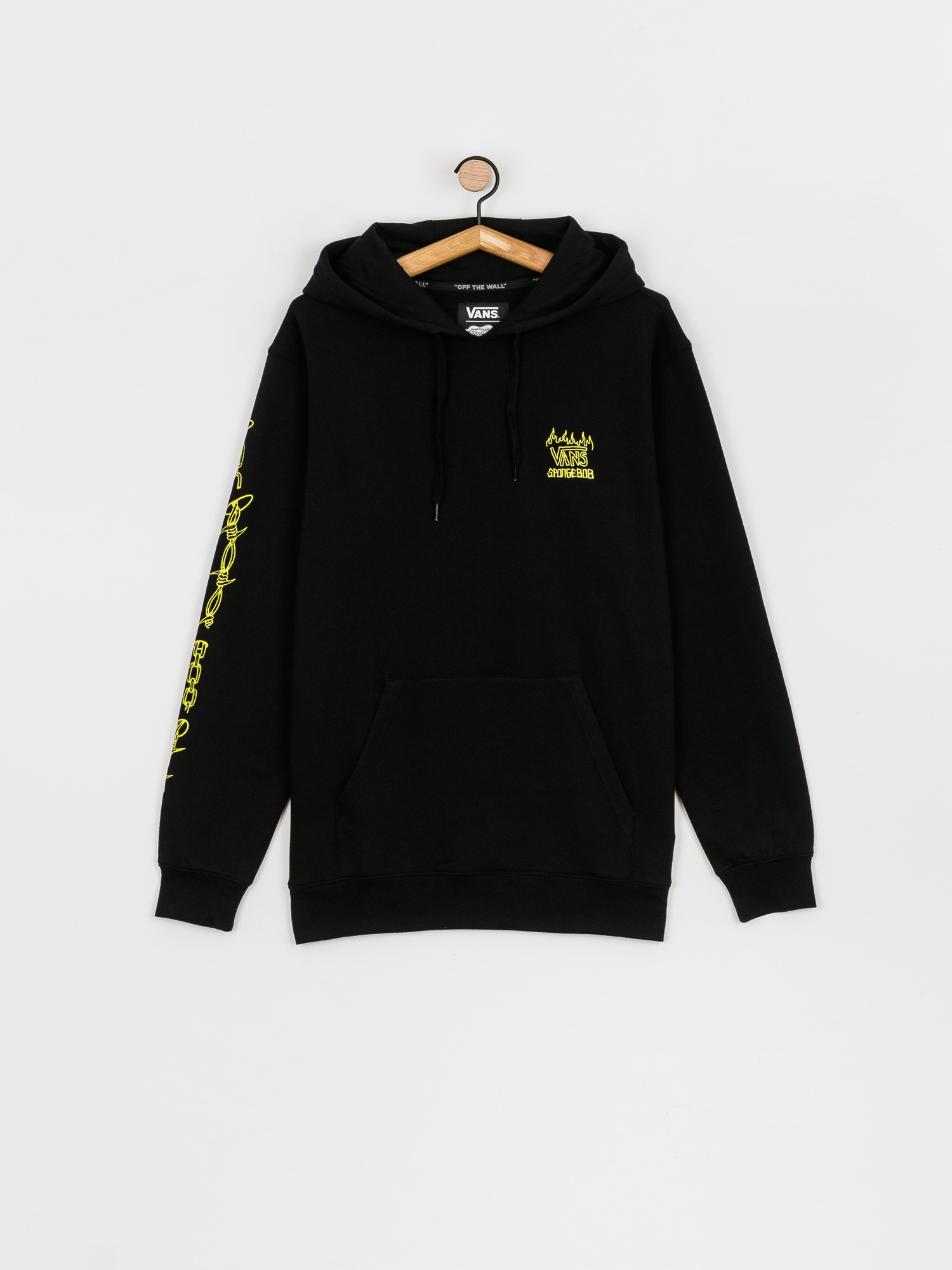 Vans X Spongebob Skull Po Pulóver (spongebob/gigliotti)