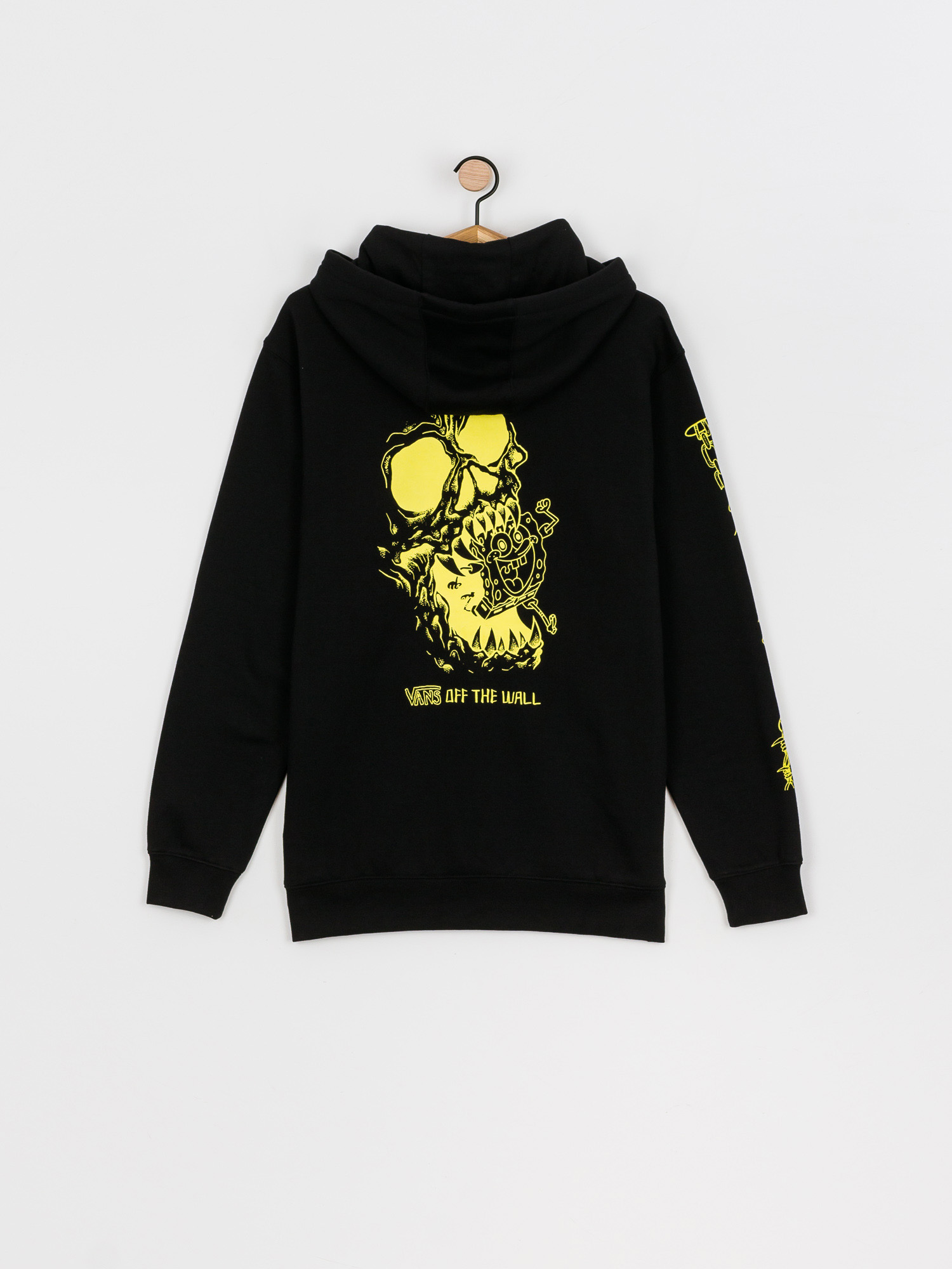 Vans X Spongebob Skull Po Pulóver (spongebob/gigliotti)
